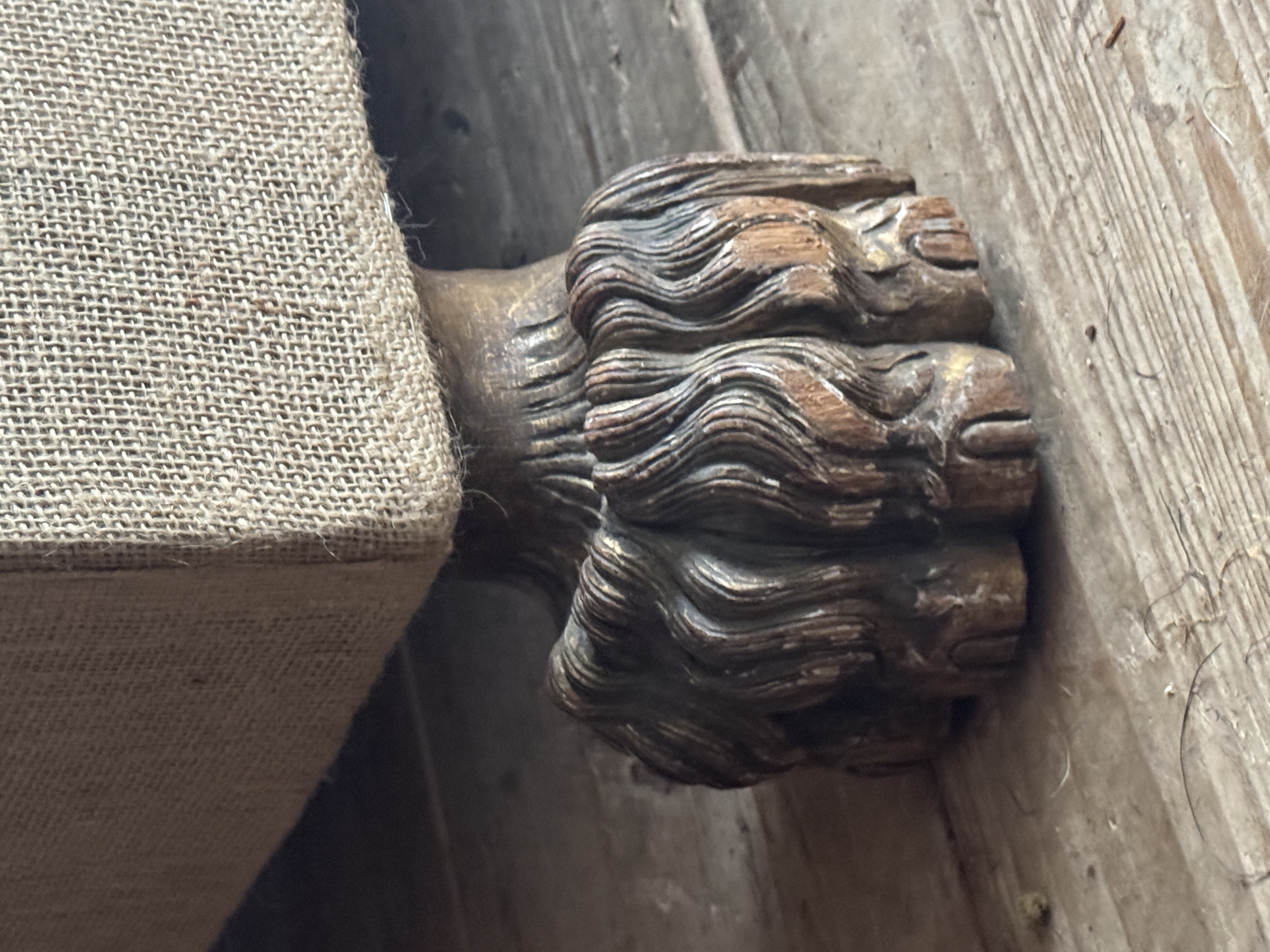Lions Paw Foot Ottoman image 7