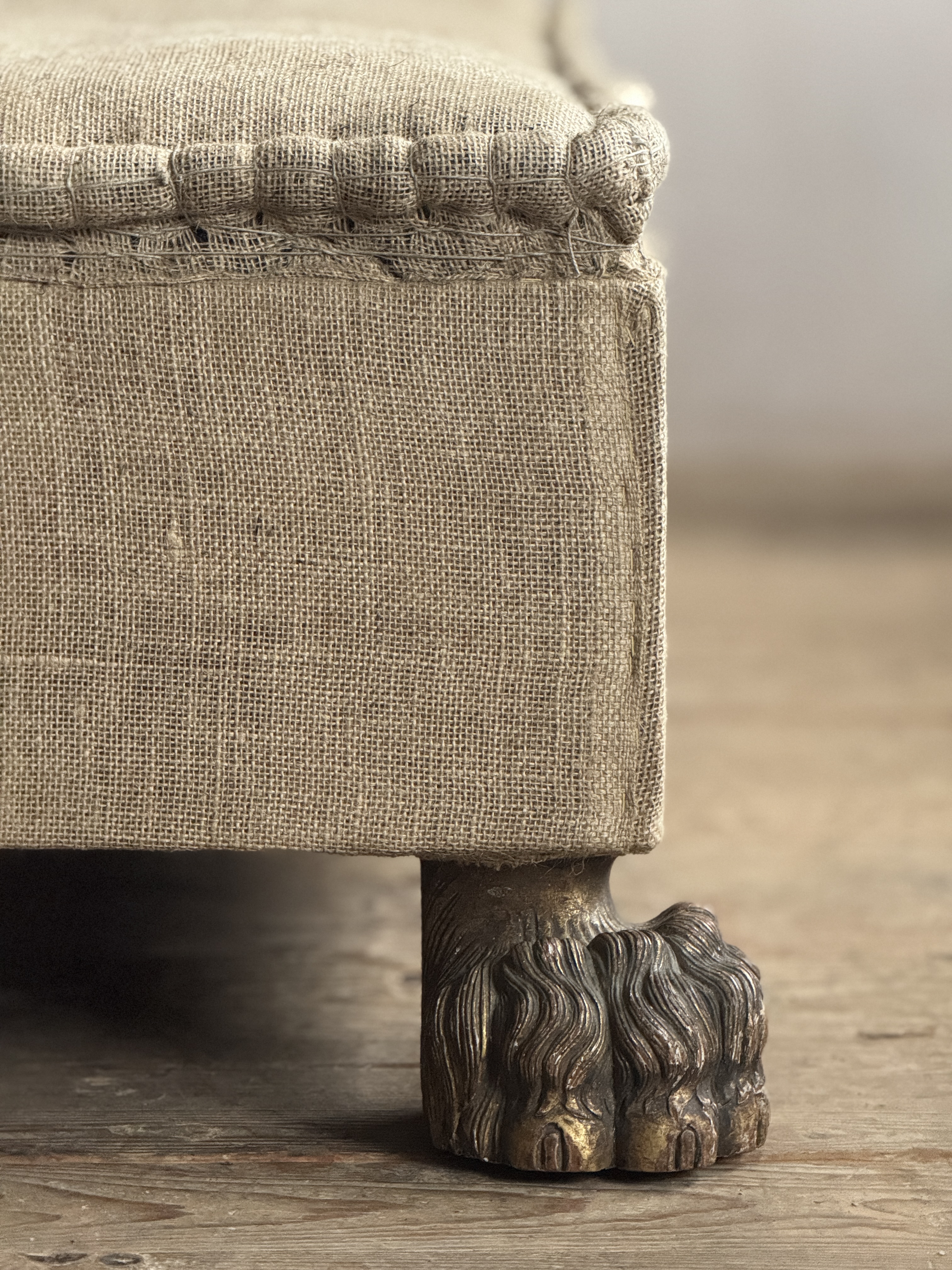 Lions Paw Foot Ottoman image 4