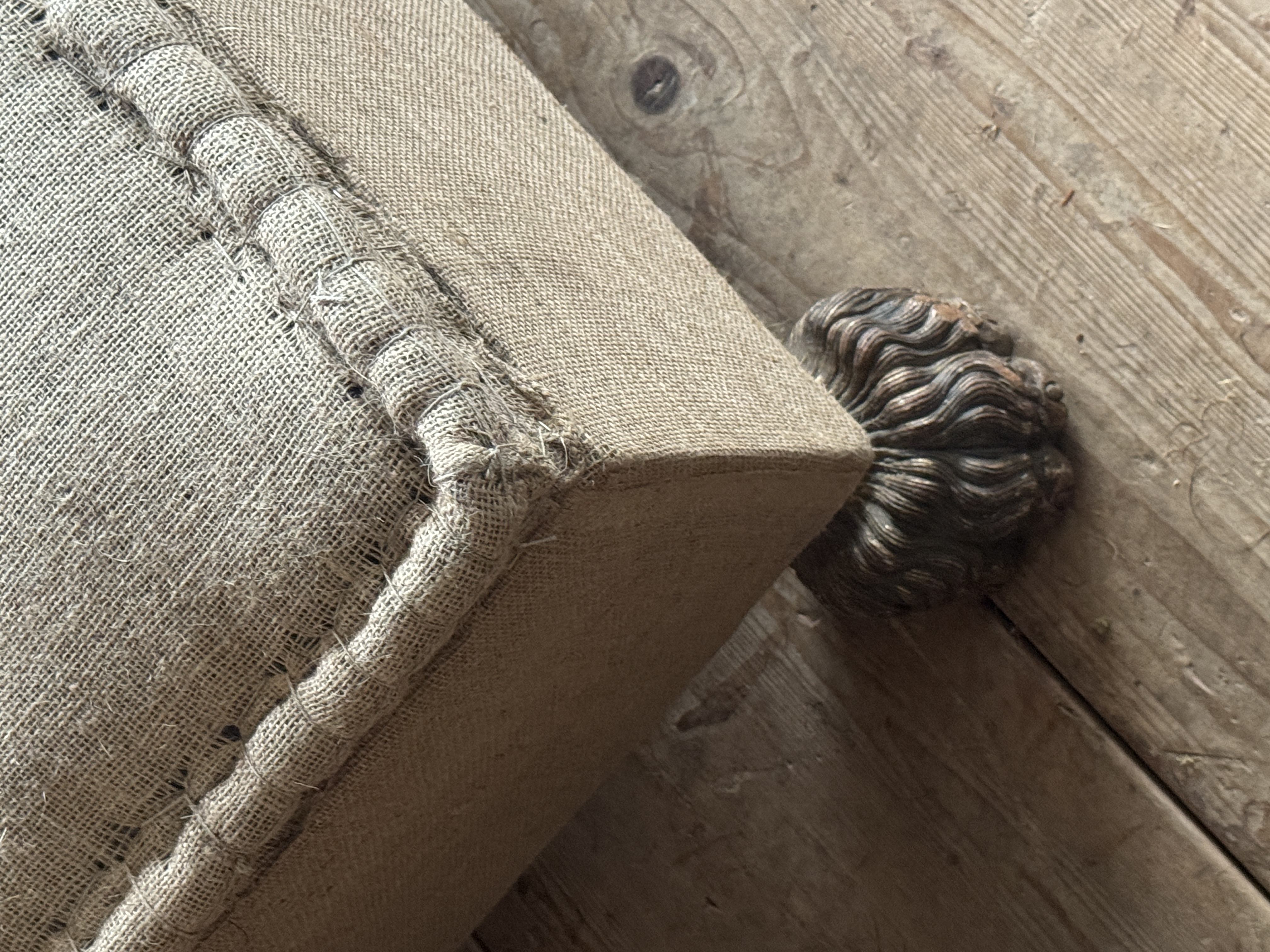 Lions Paw Foot Ottoman image 8