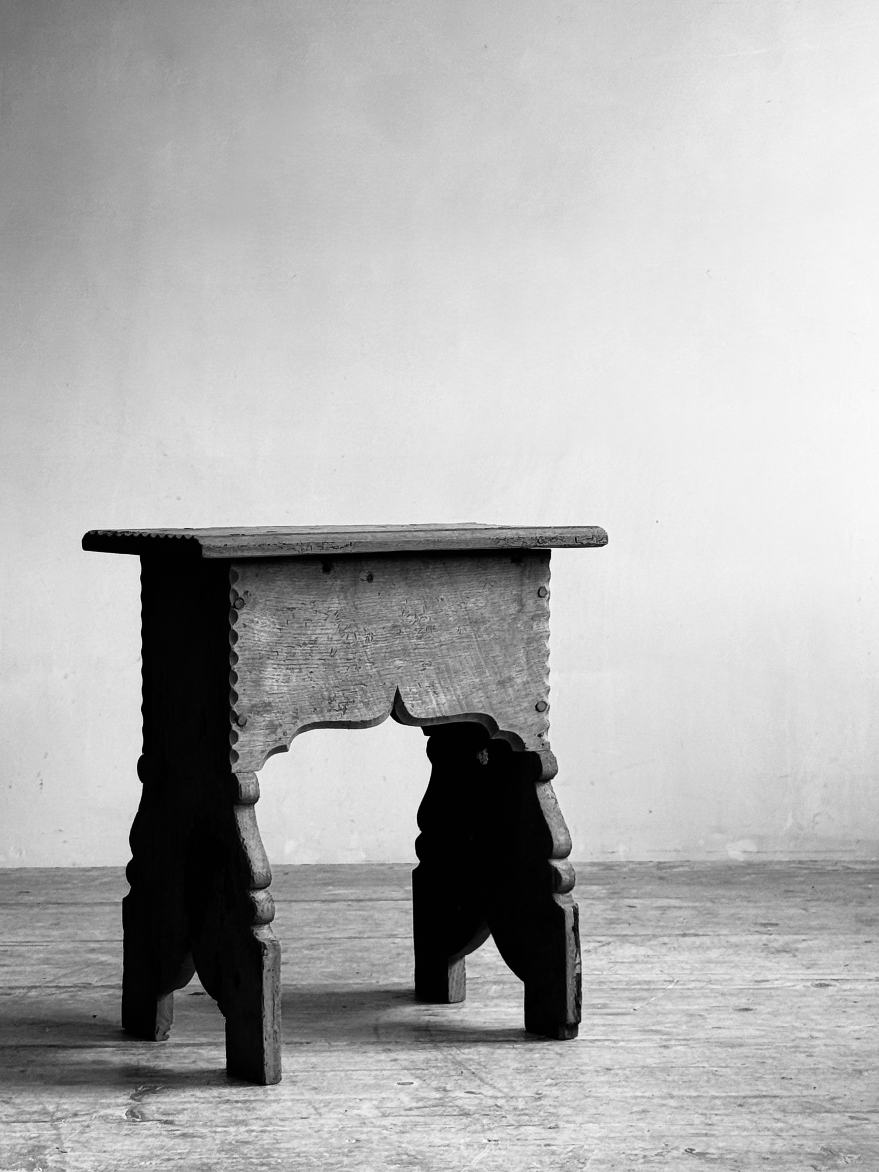 Oak Boarded Stools image 6