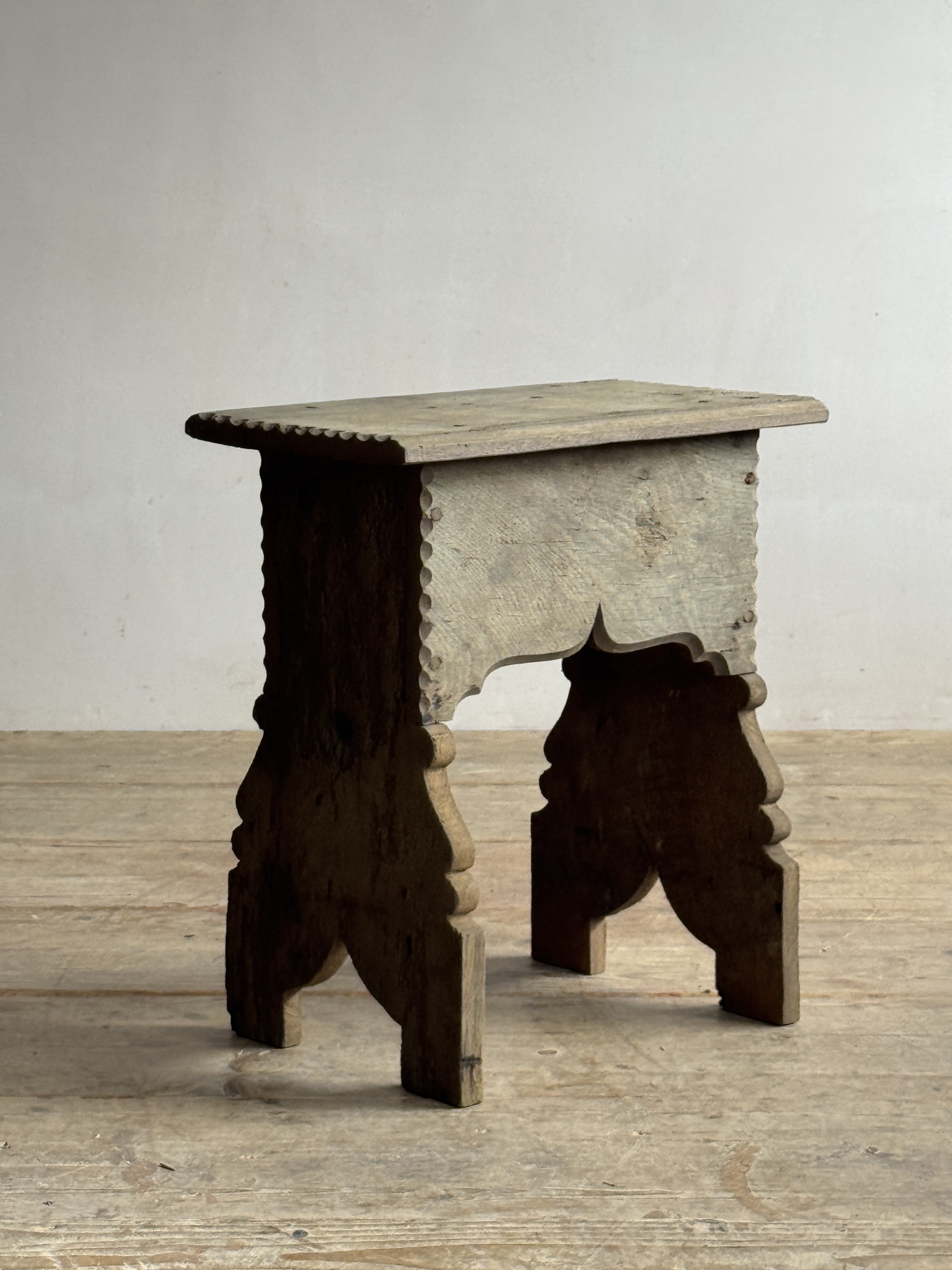 Oak Boarded Stools image 4