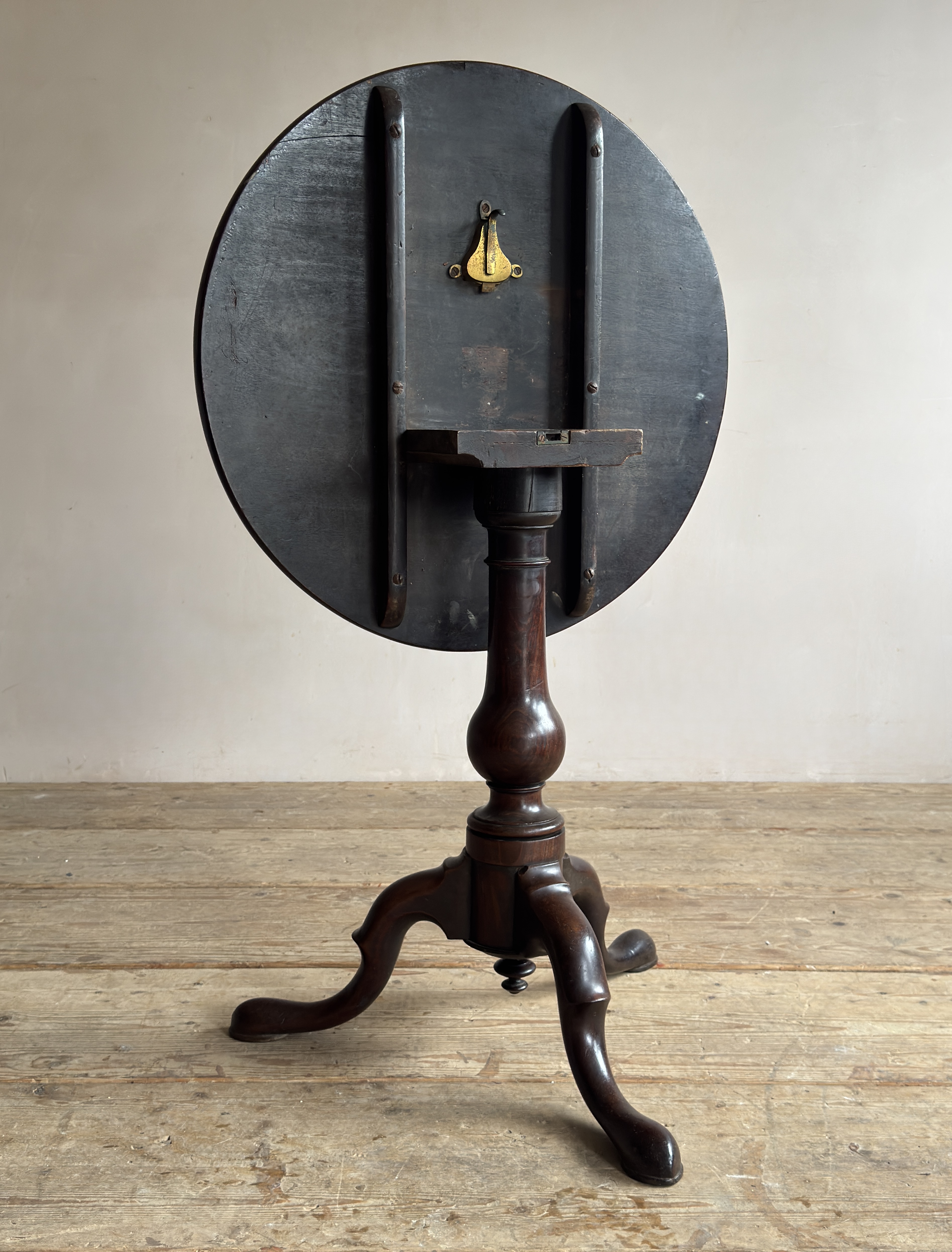 A George III Mahogany Tripod Table image 9