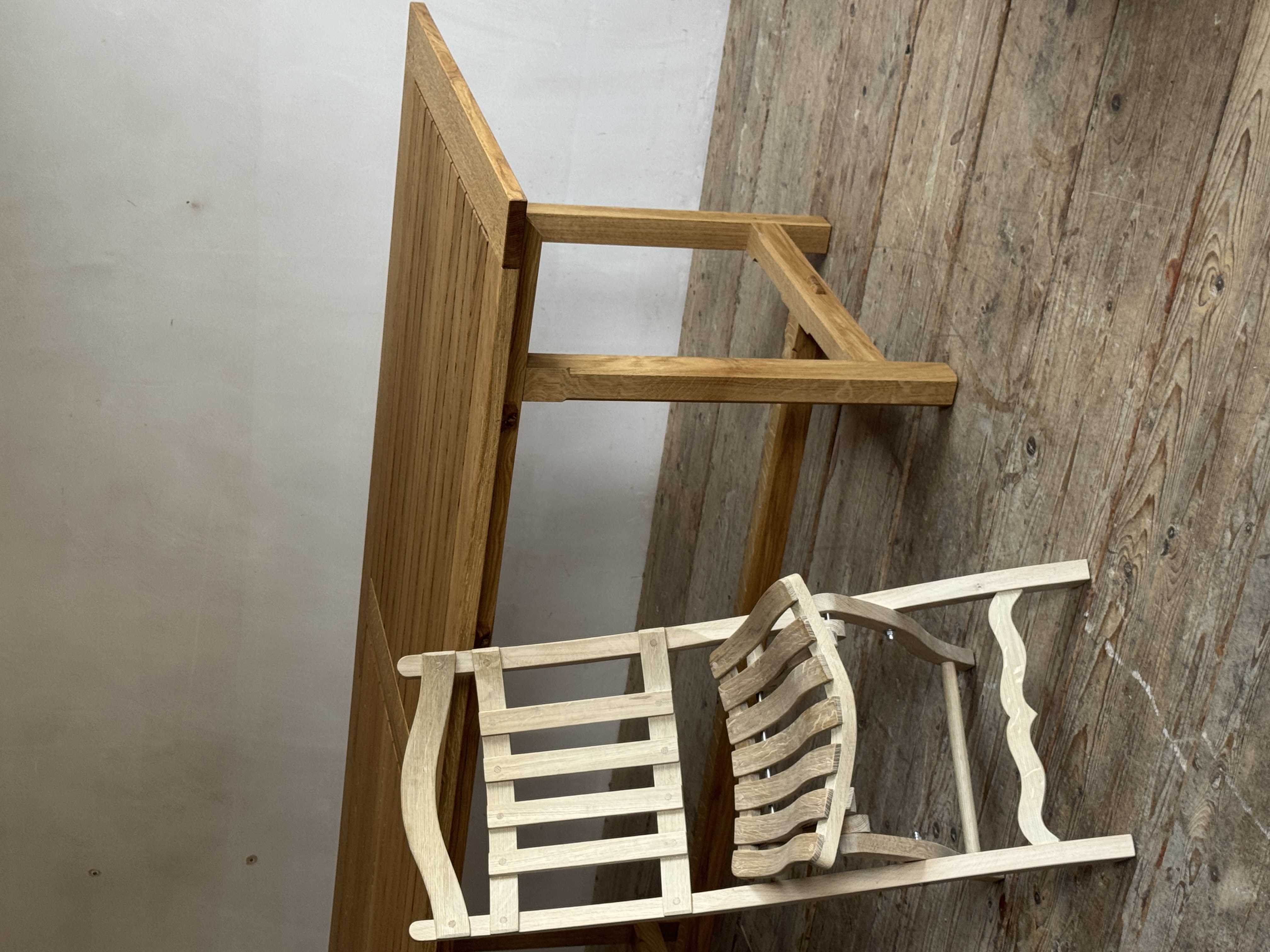 The Slade Folding Garden Chair