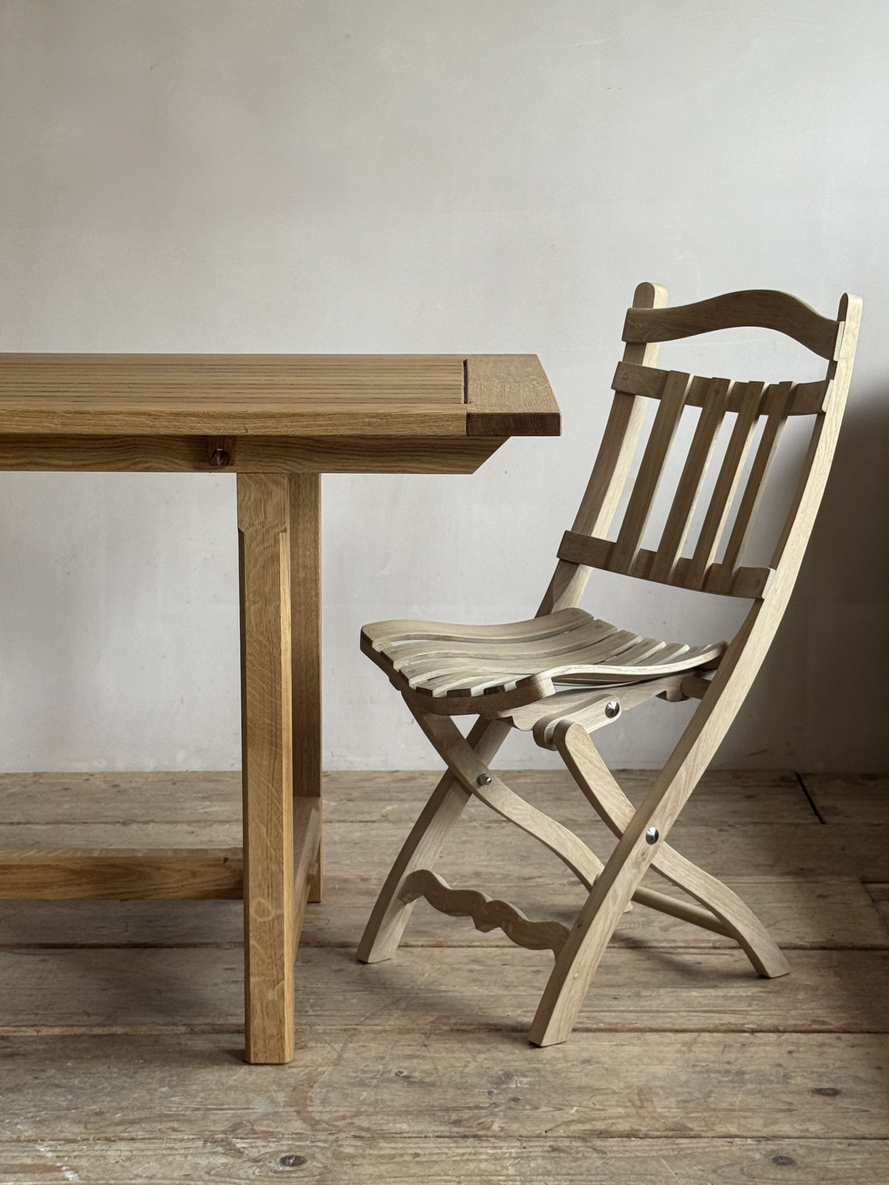 The Slade Folding Garden Chair