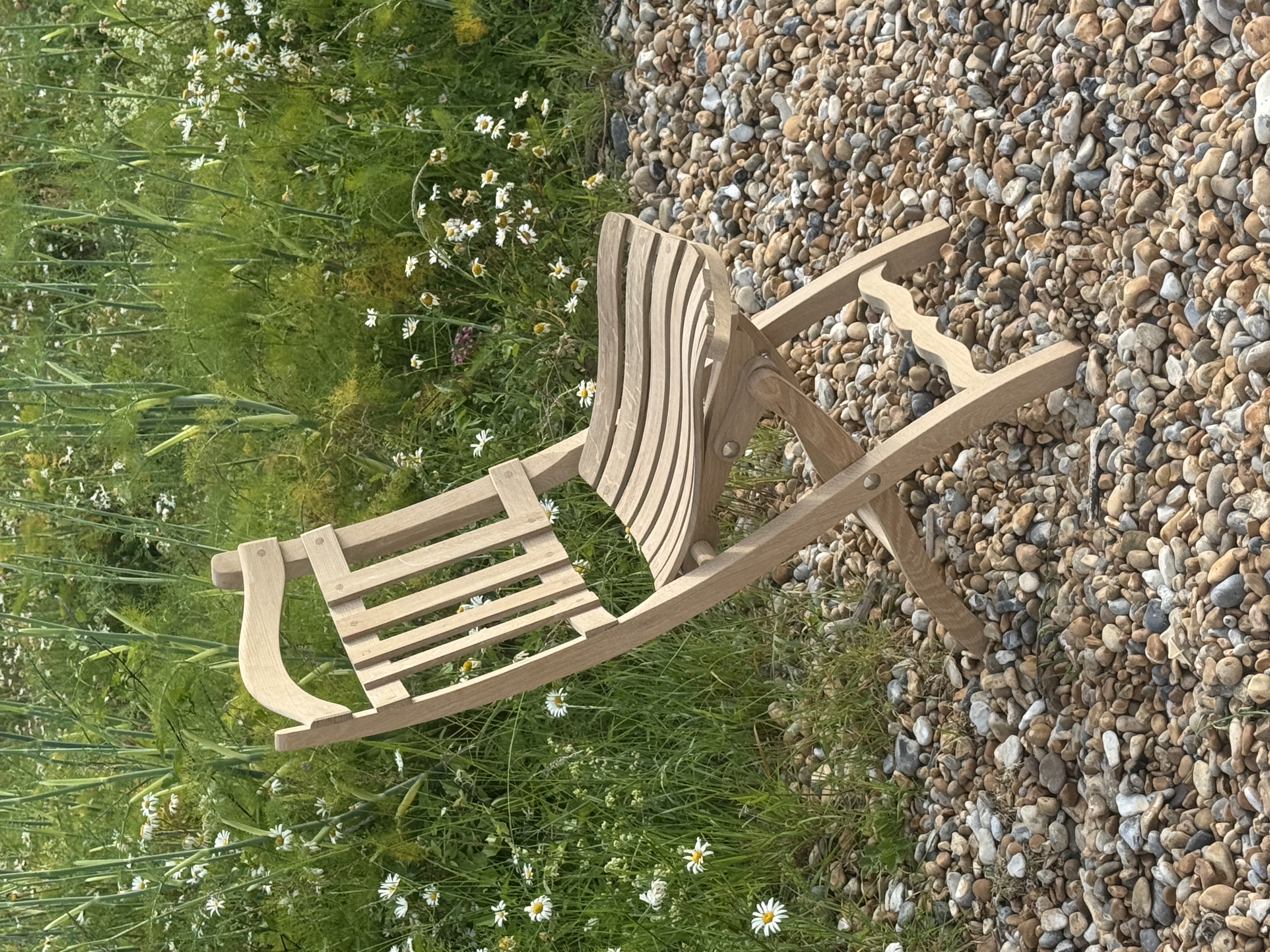 The Slade Folding Garden Chair