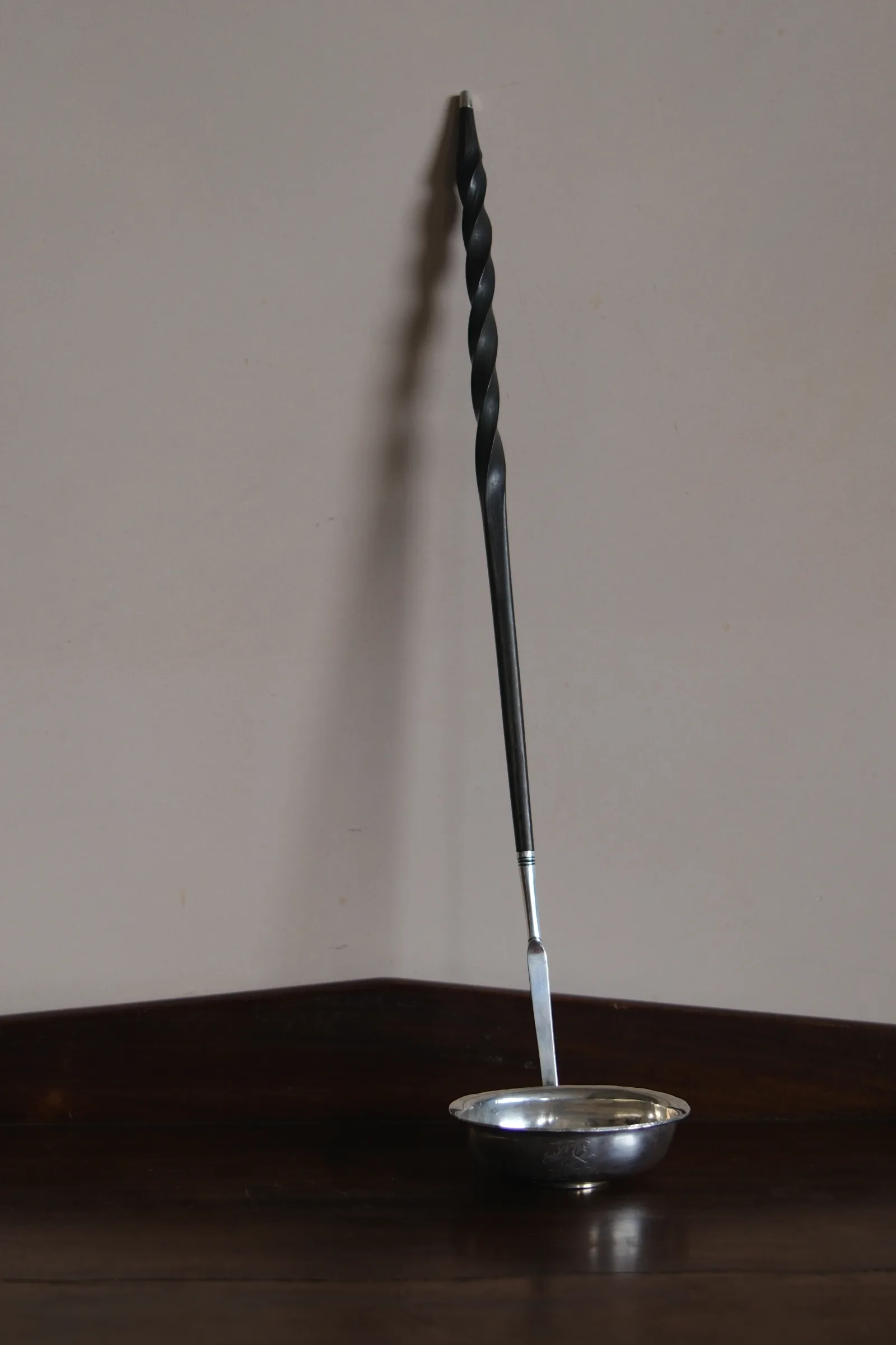 George III Silver Toddy Ladle image 7