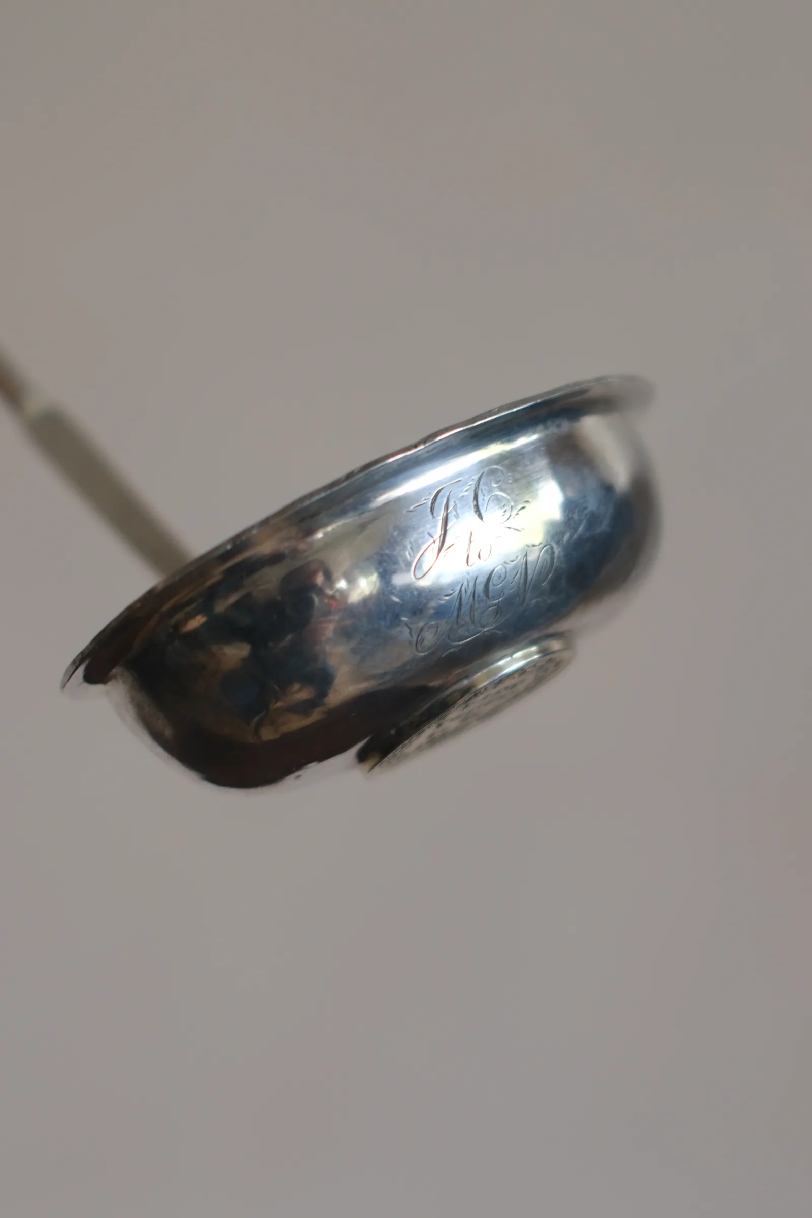 George III Silver Toddy Ladle image 4