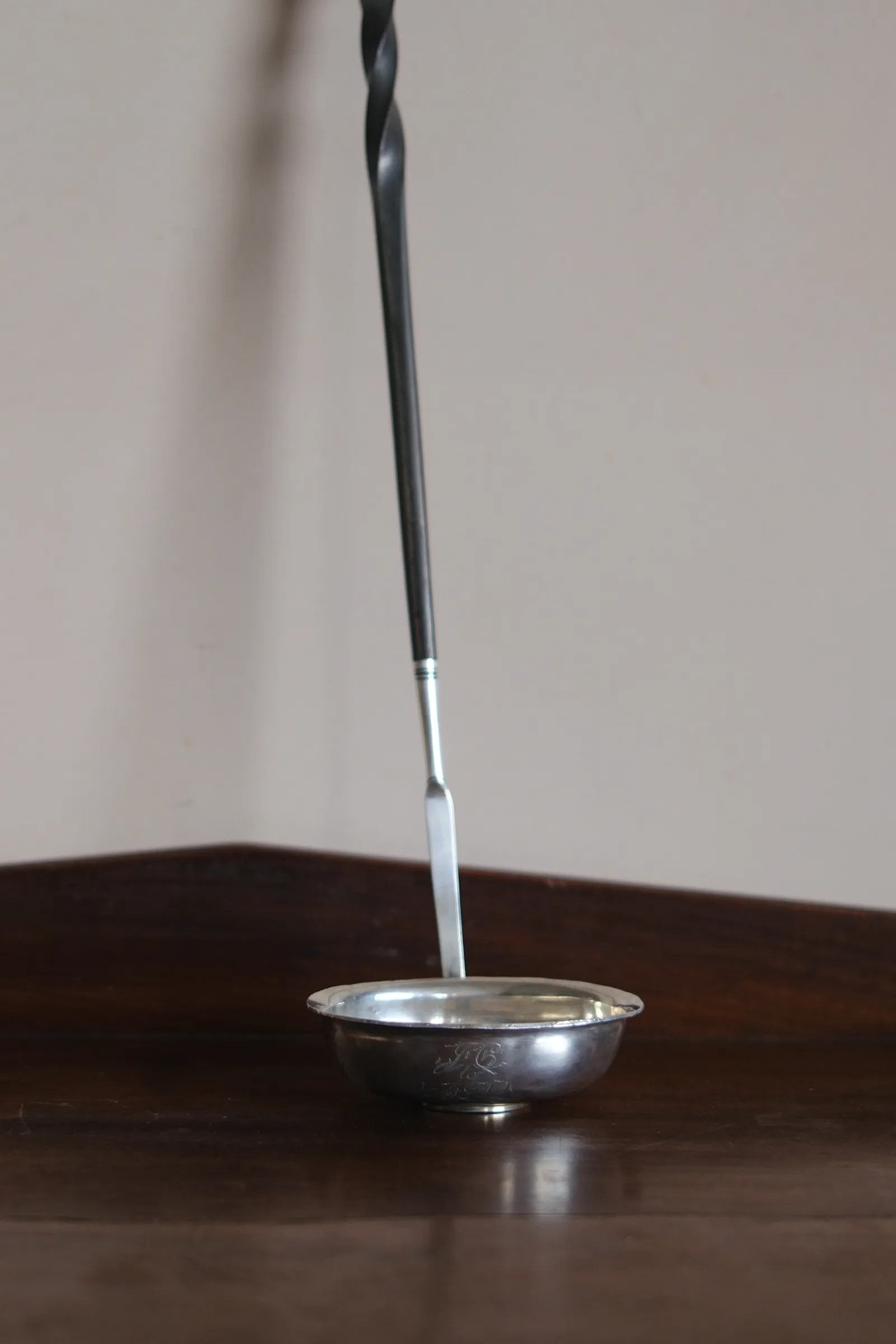 George III Silver Toddy Ladle image 5