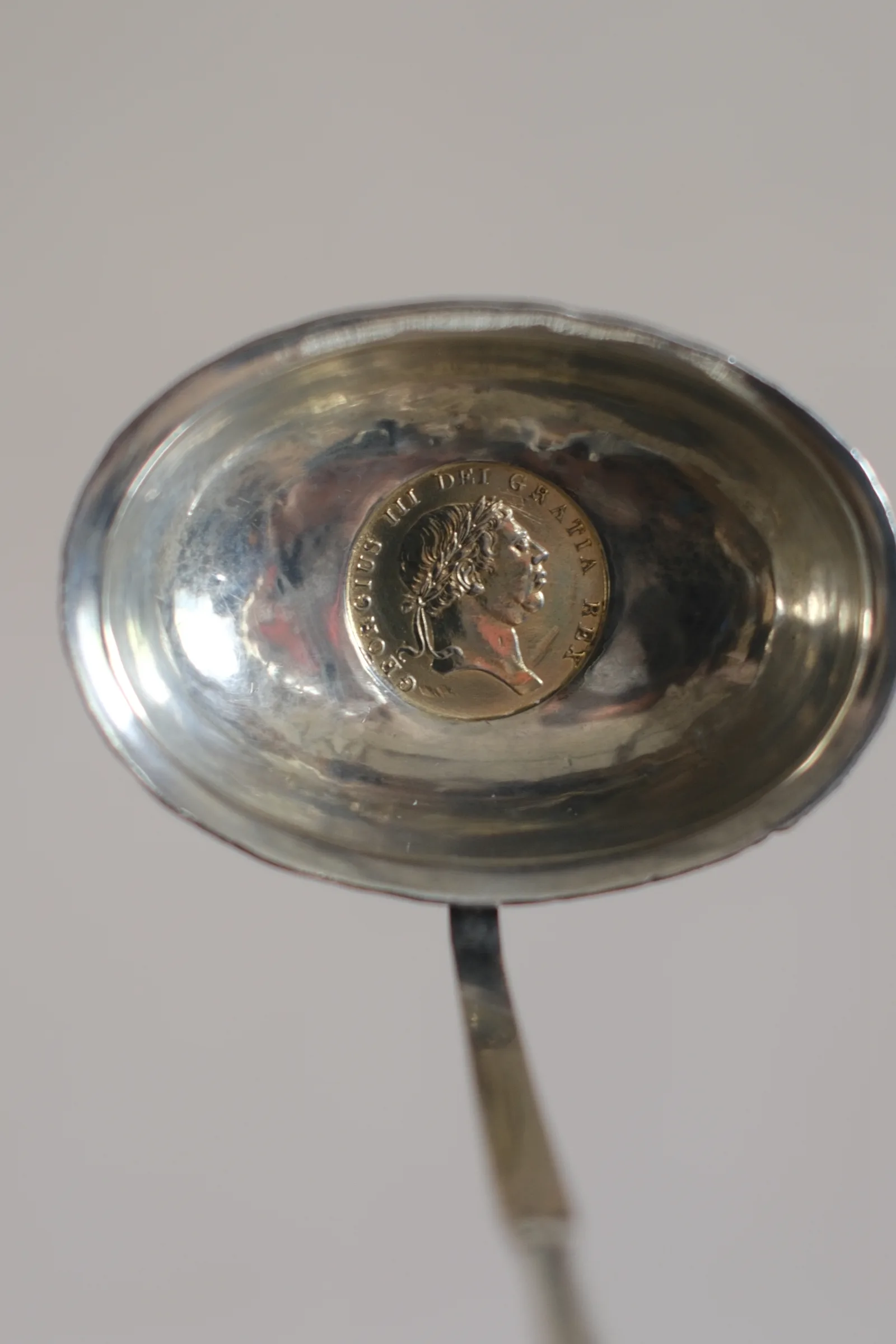 George III Silver Toddy Ladle image 8
