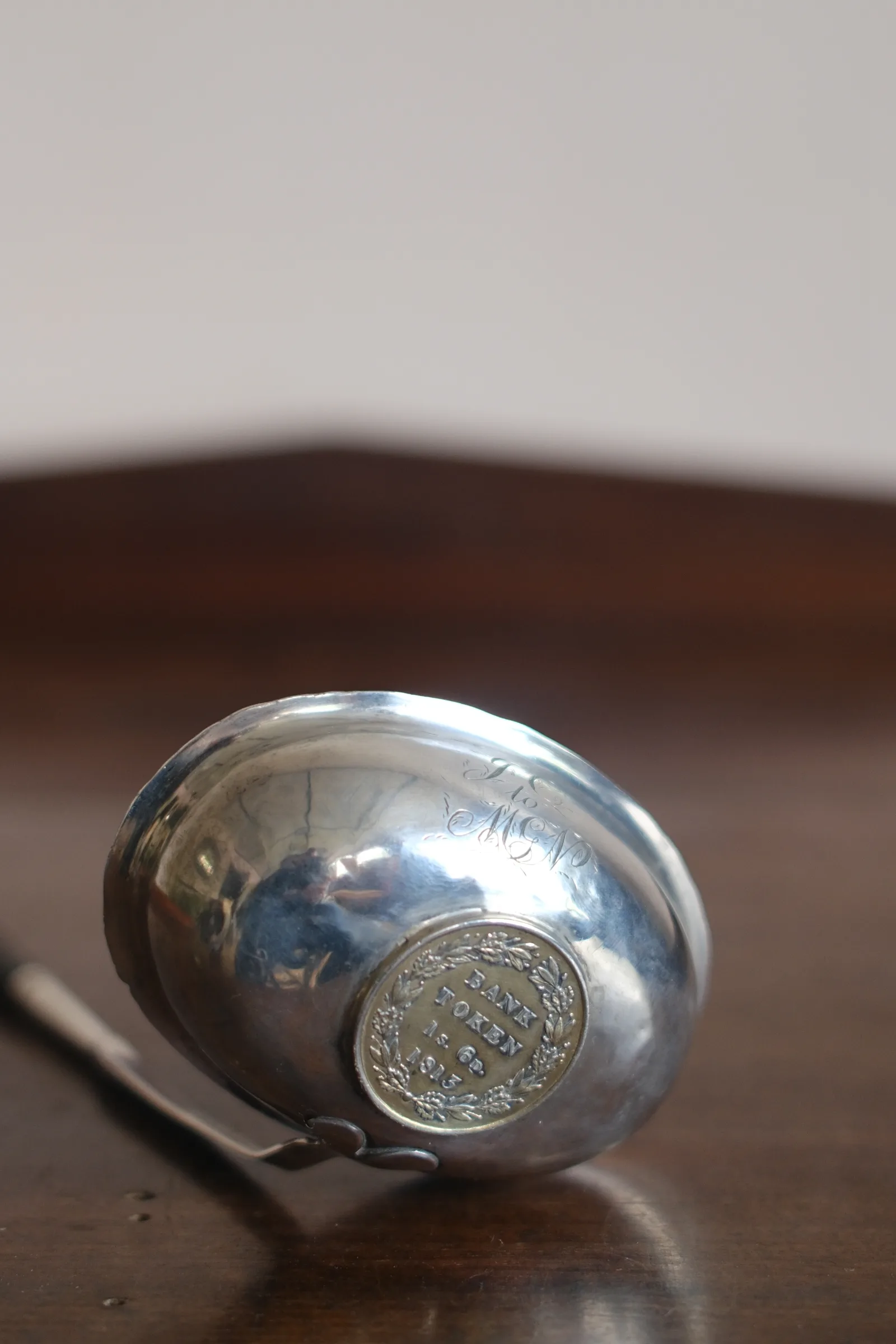 George III Silver Toddy Ladle image 3