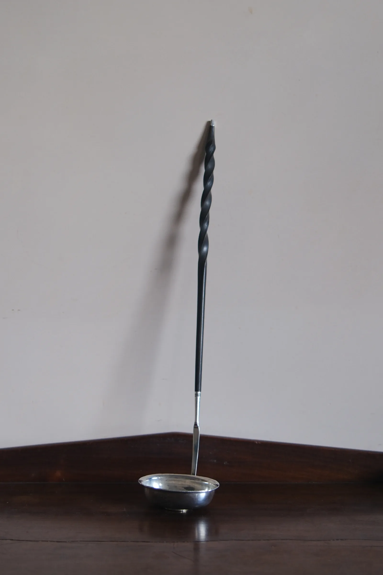 George III Silver Toddy Ladle image 9