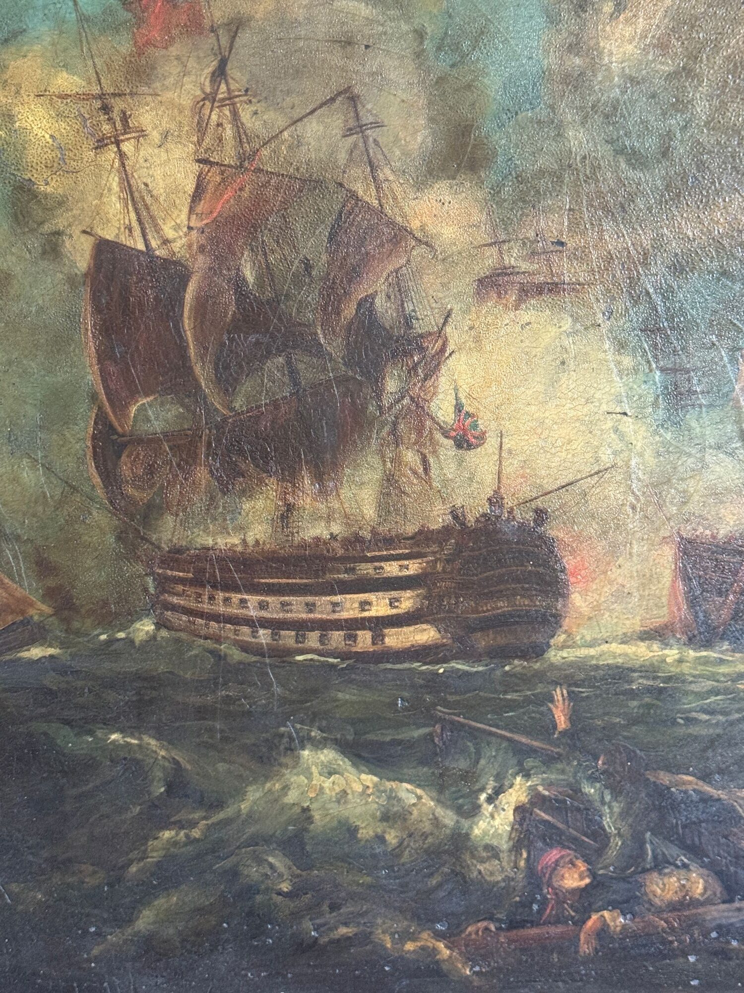 Regency Japanned Papier-mâché Tray image 7