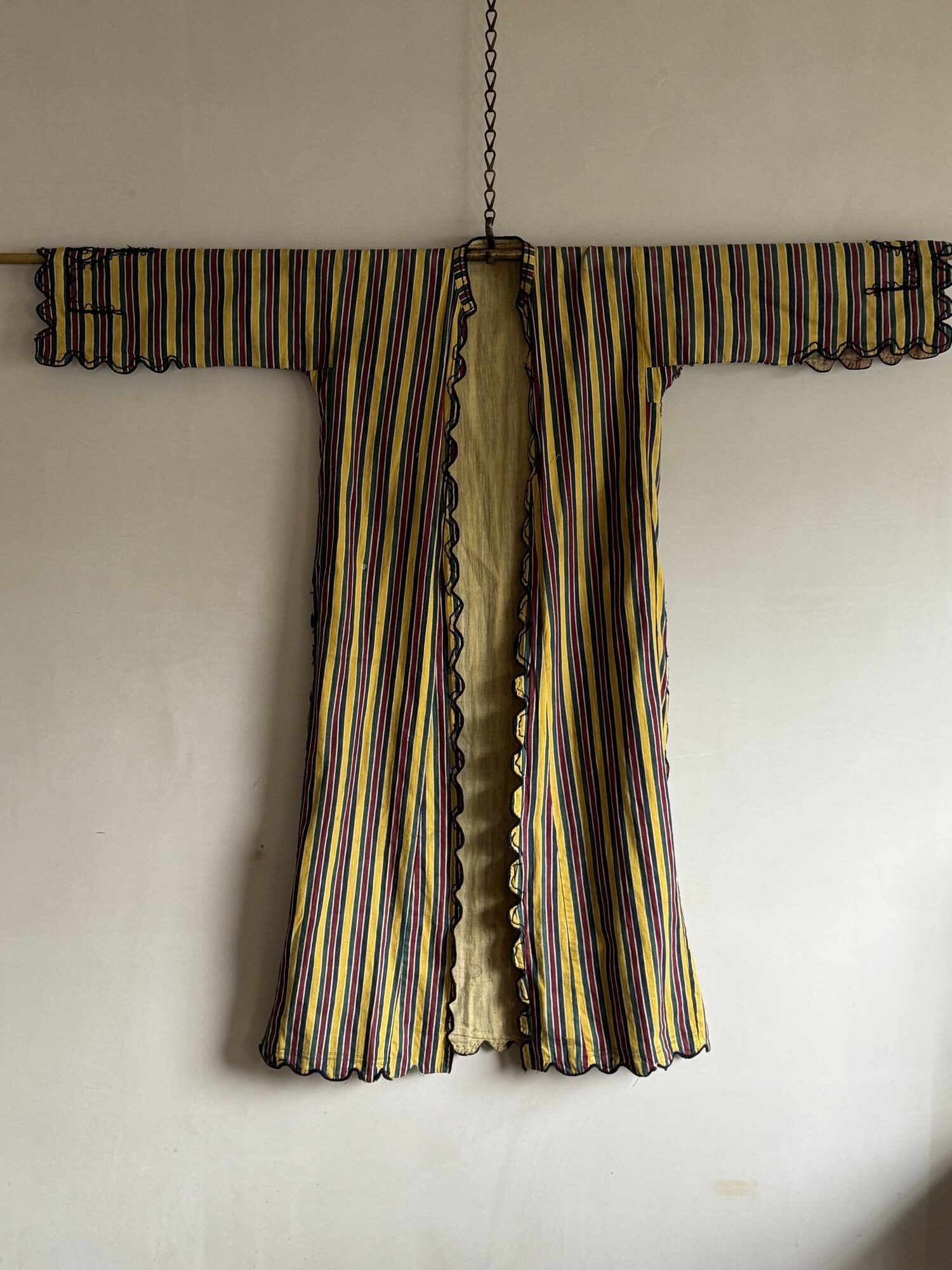 Ottoman Striped Coat image 7