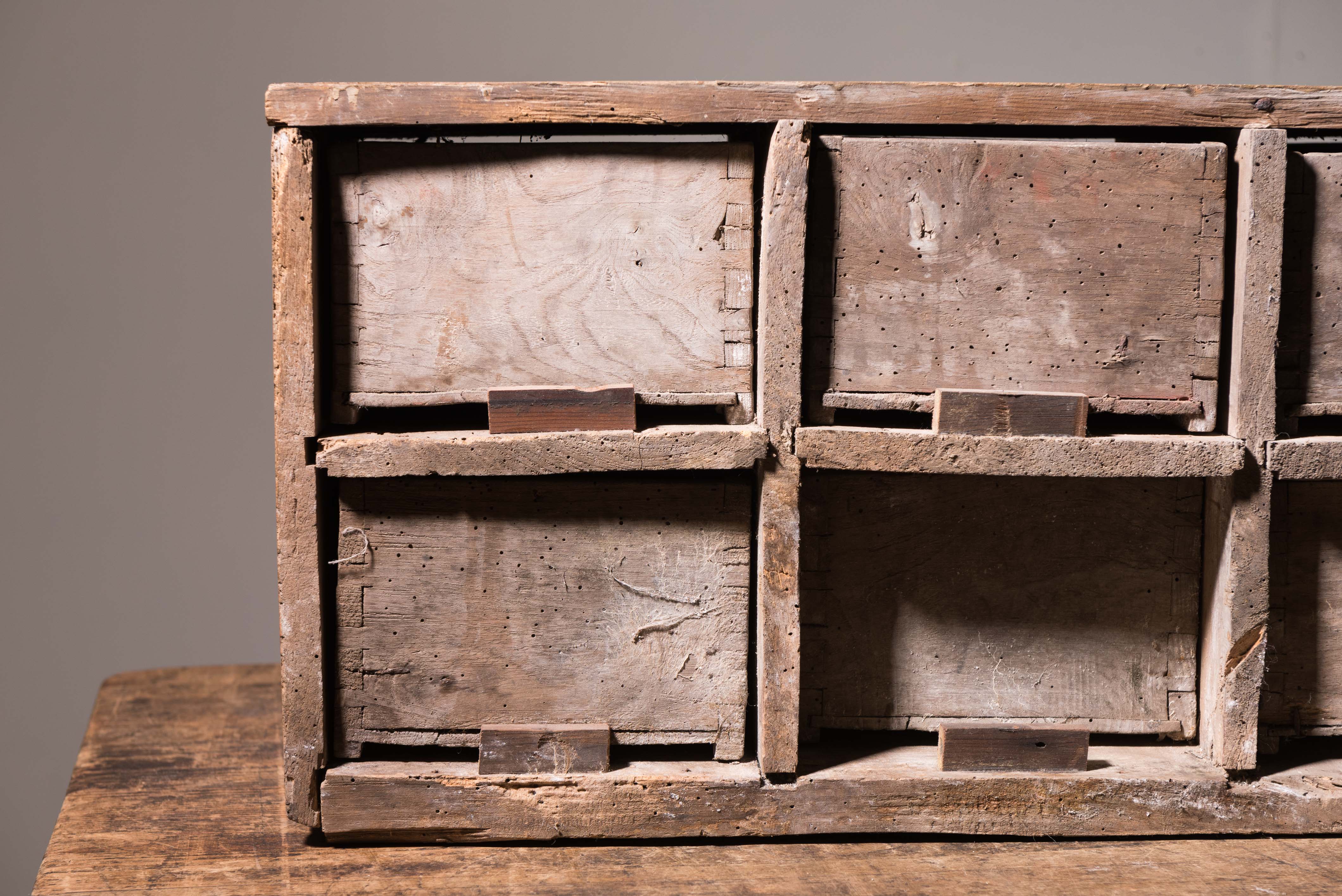 Antique Bank of Drawers image 3
