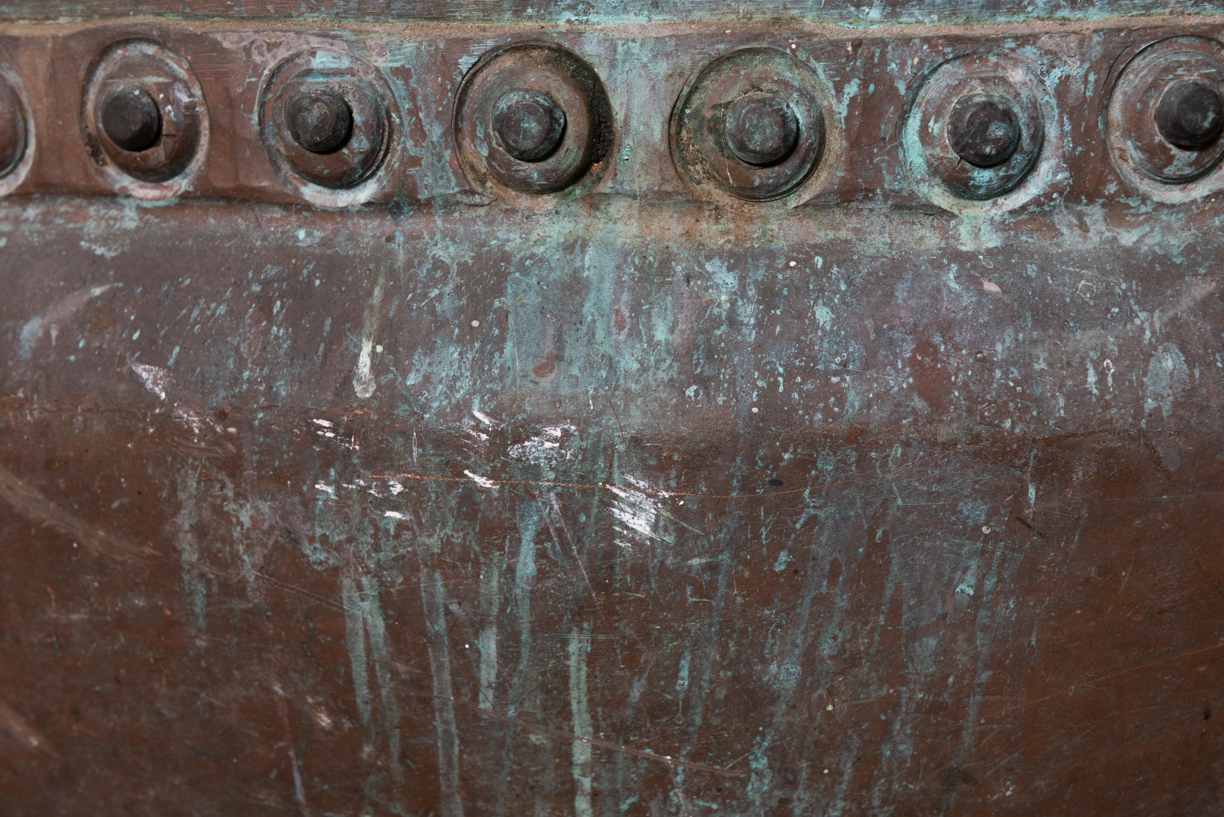 Large Copper Planter image 4