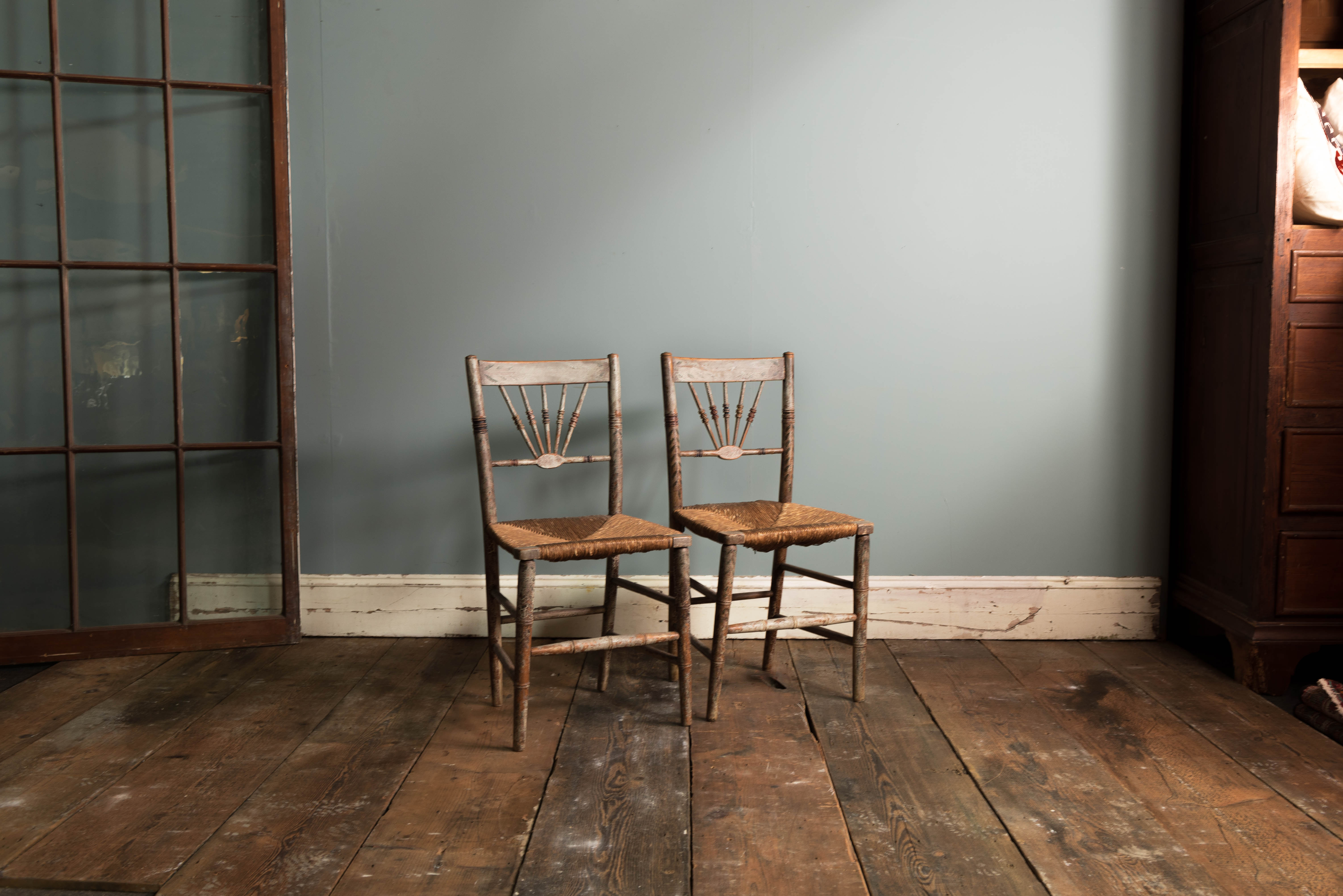 A Pair of Painted Chairs image 7