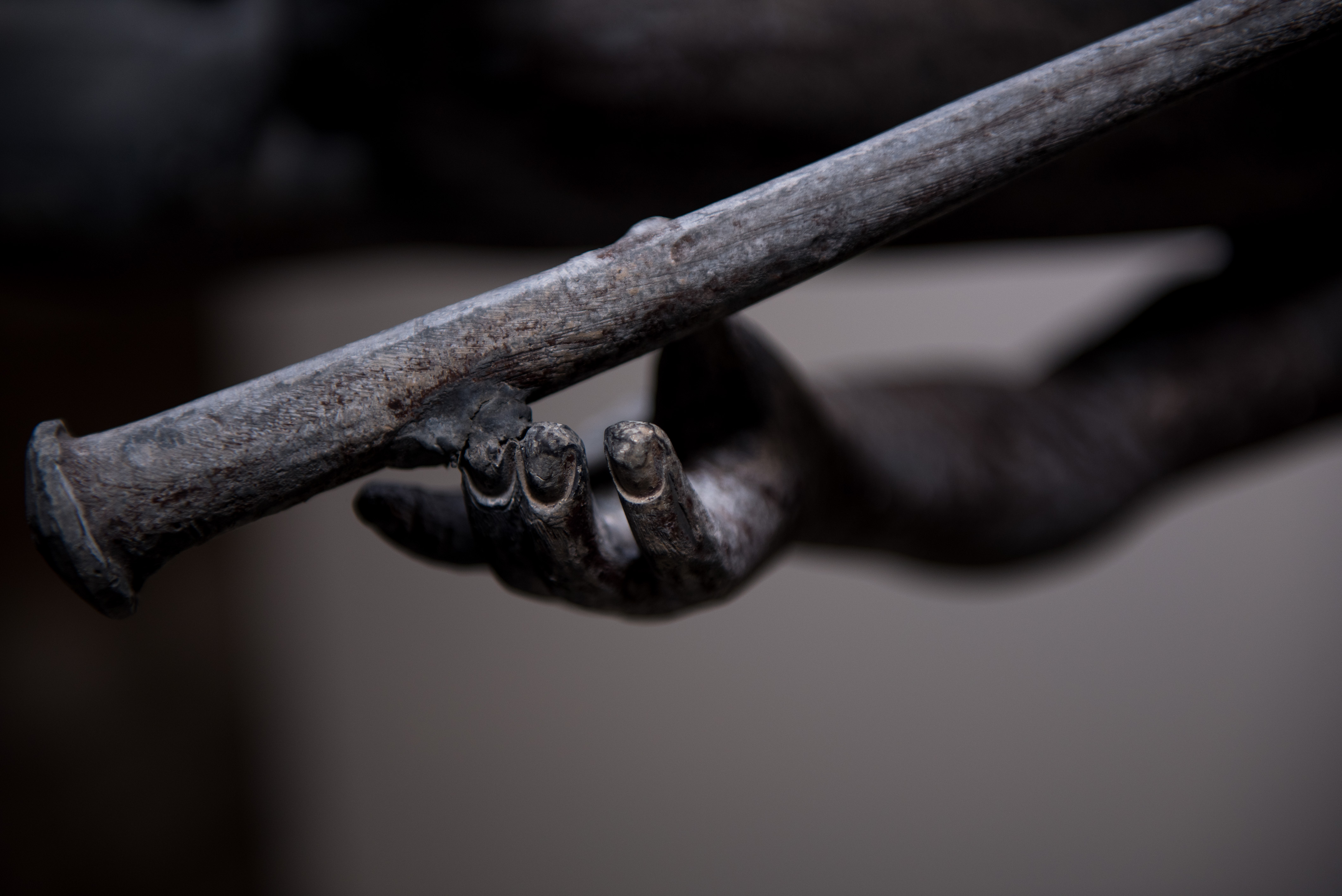 Antique Lead Piping Boy image 3
