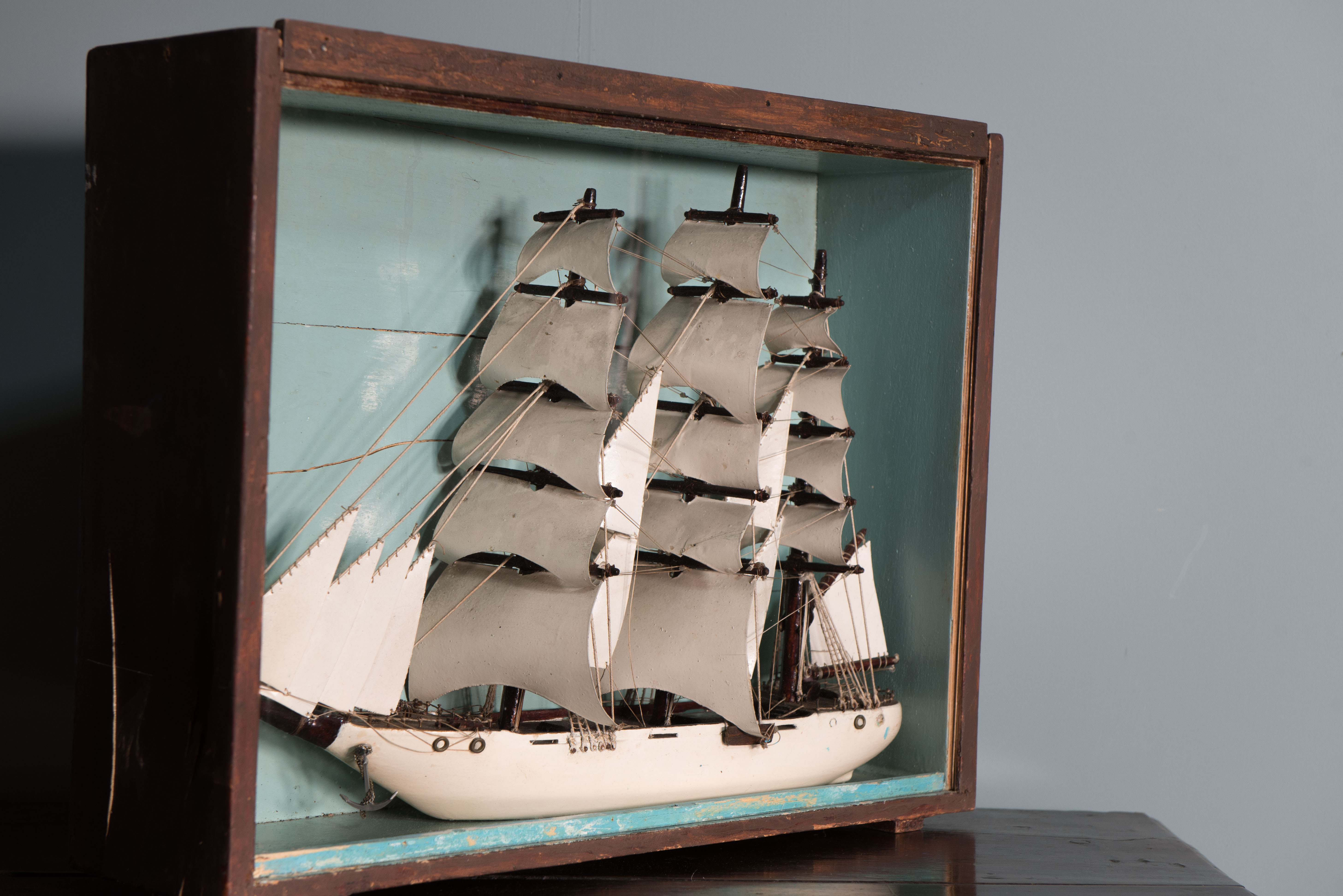 Scratch Built Ship Diorama image 3