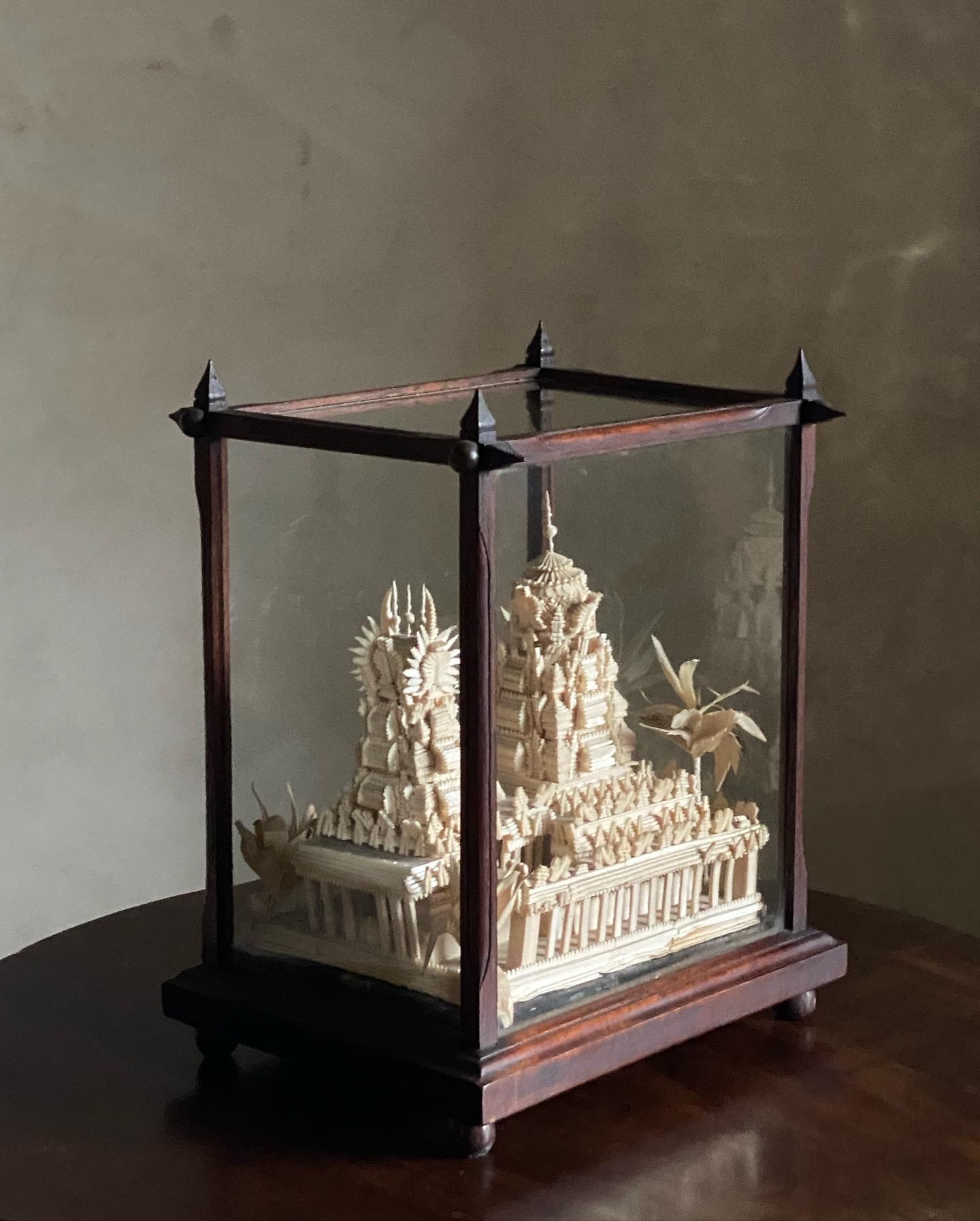 19thC Cased Temple Model image 4