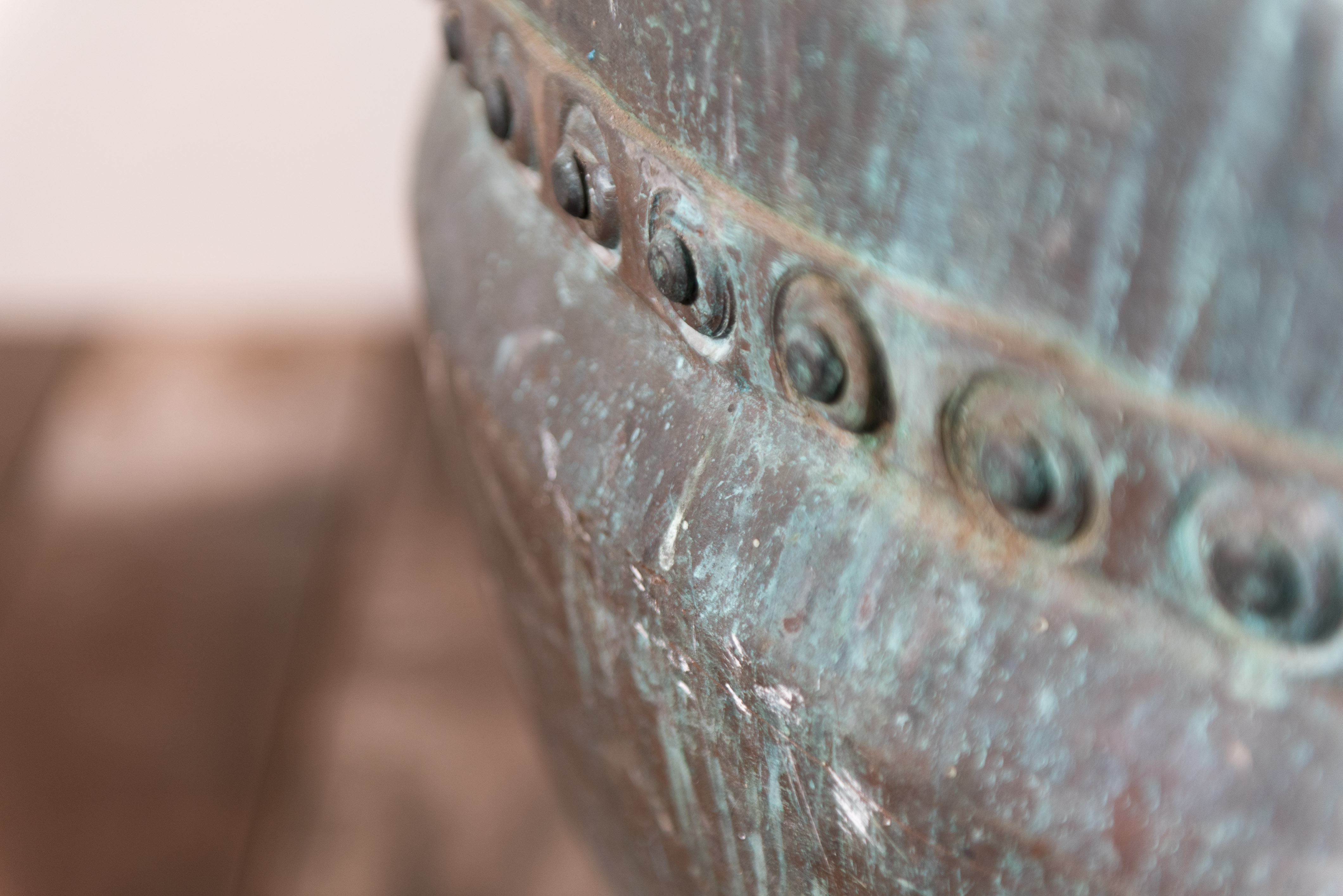 Large Copper Planter image 16