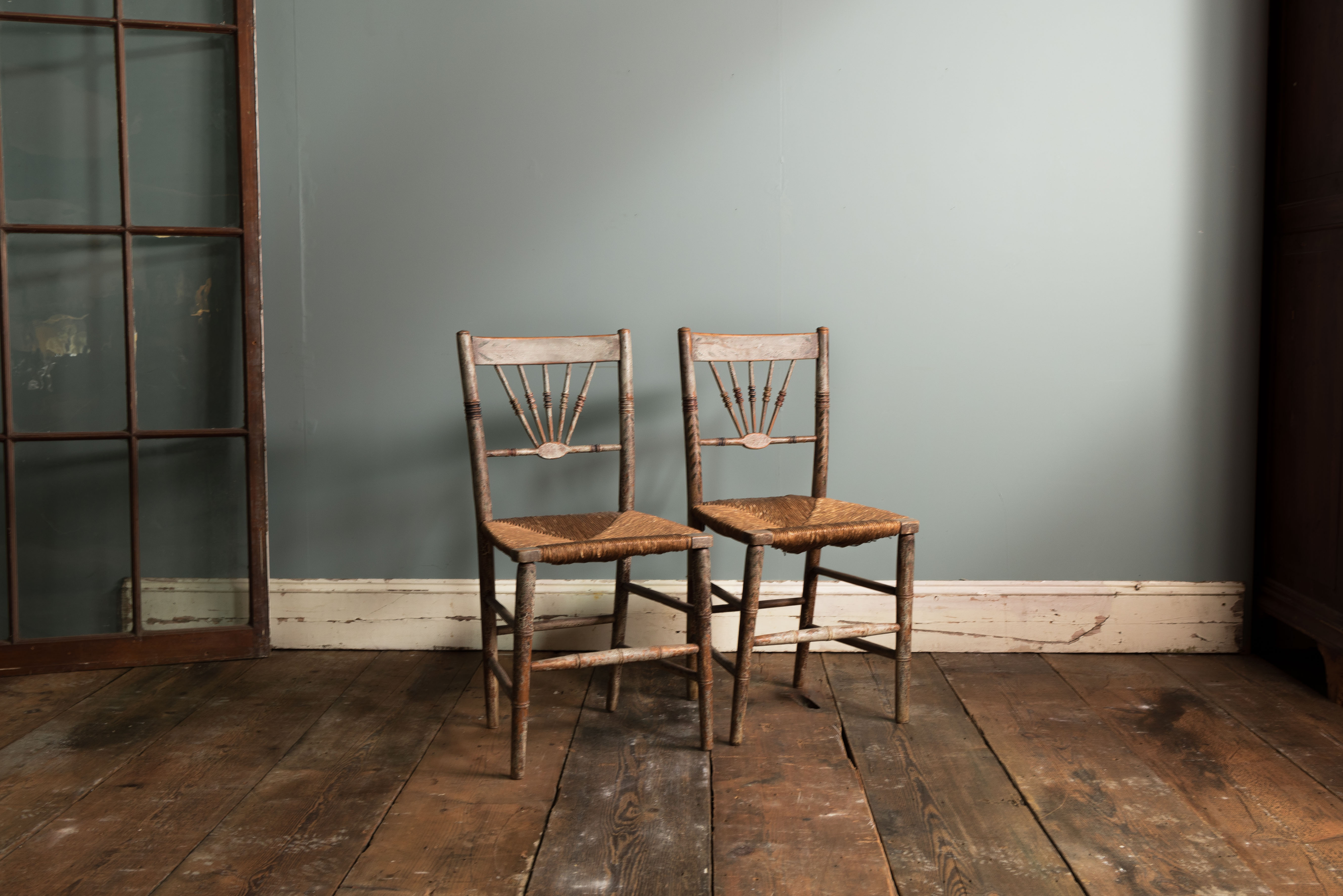 A Pair of Painted Chairs image 14