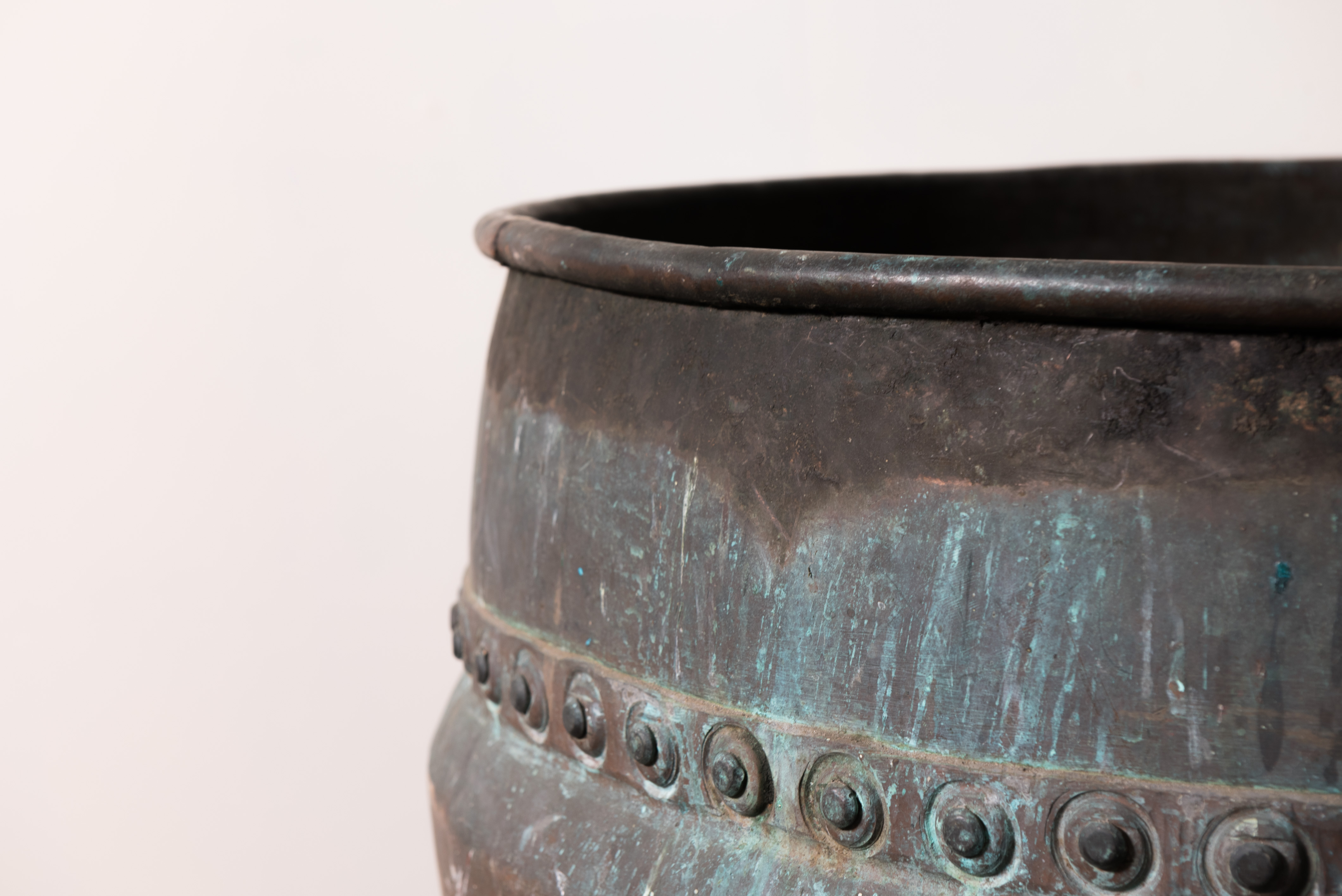 Large Copper Planter image 3