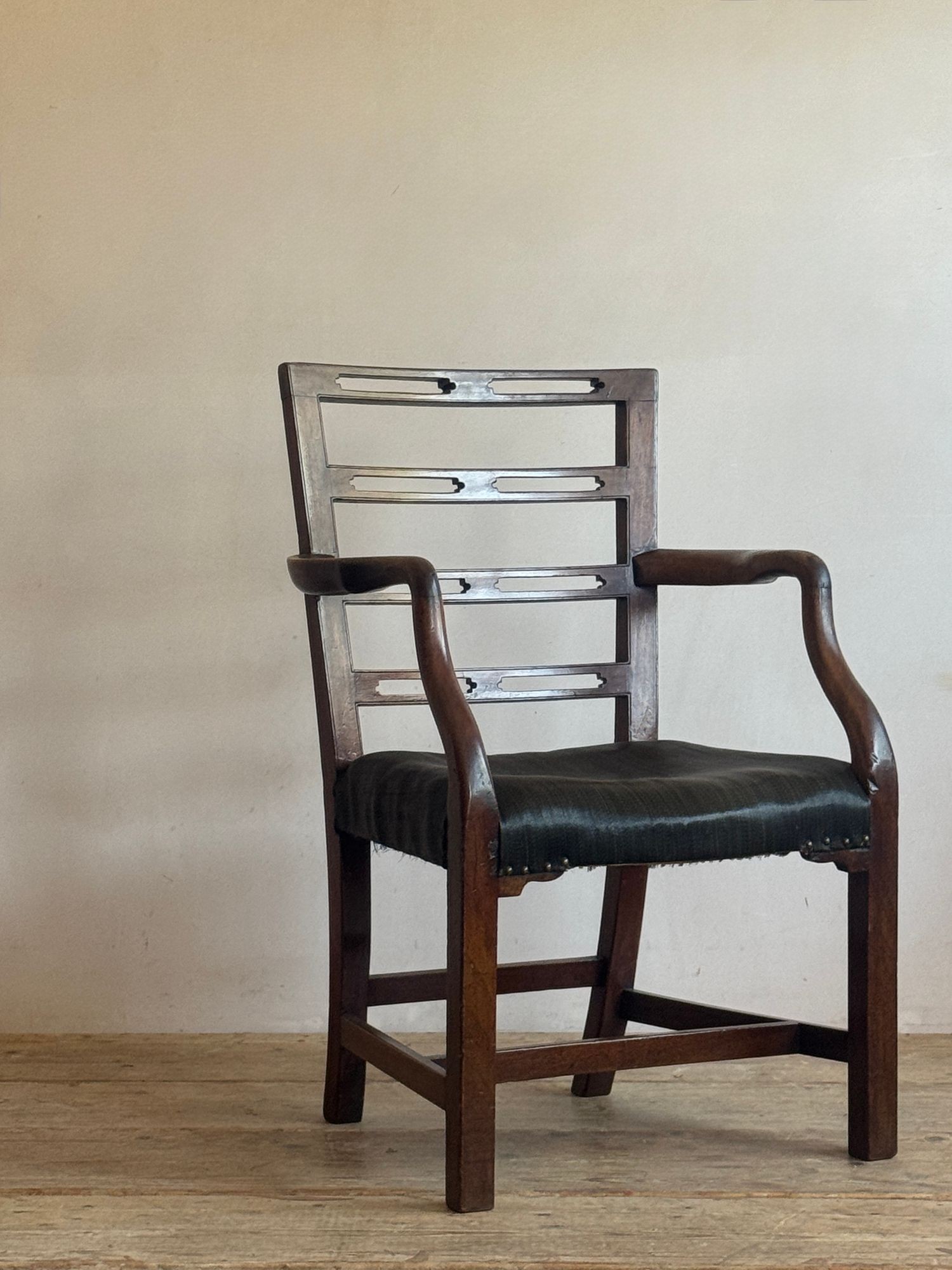 Georgian Ladder-back Armchair image 3