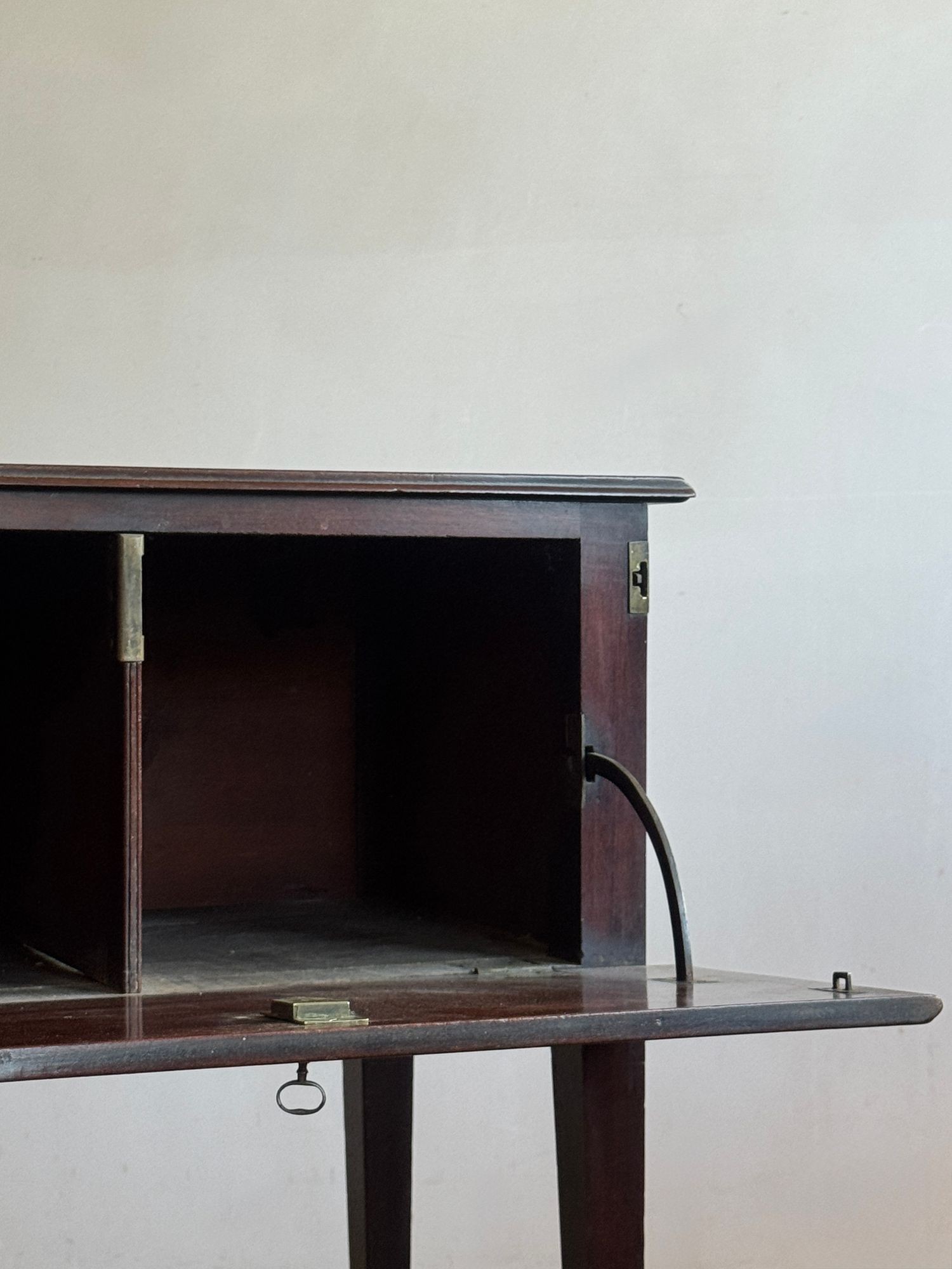 Georgian Mahogany Deception Table image 11