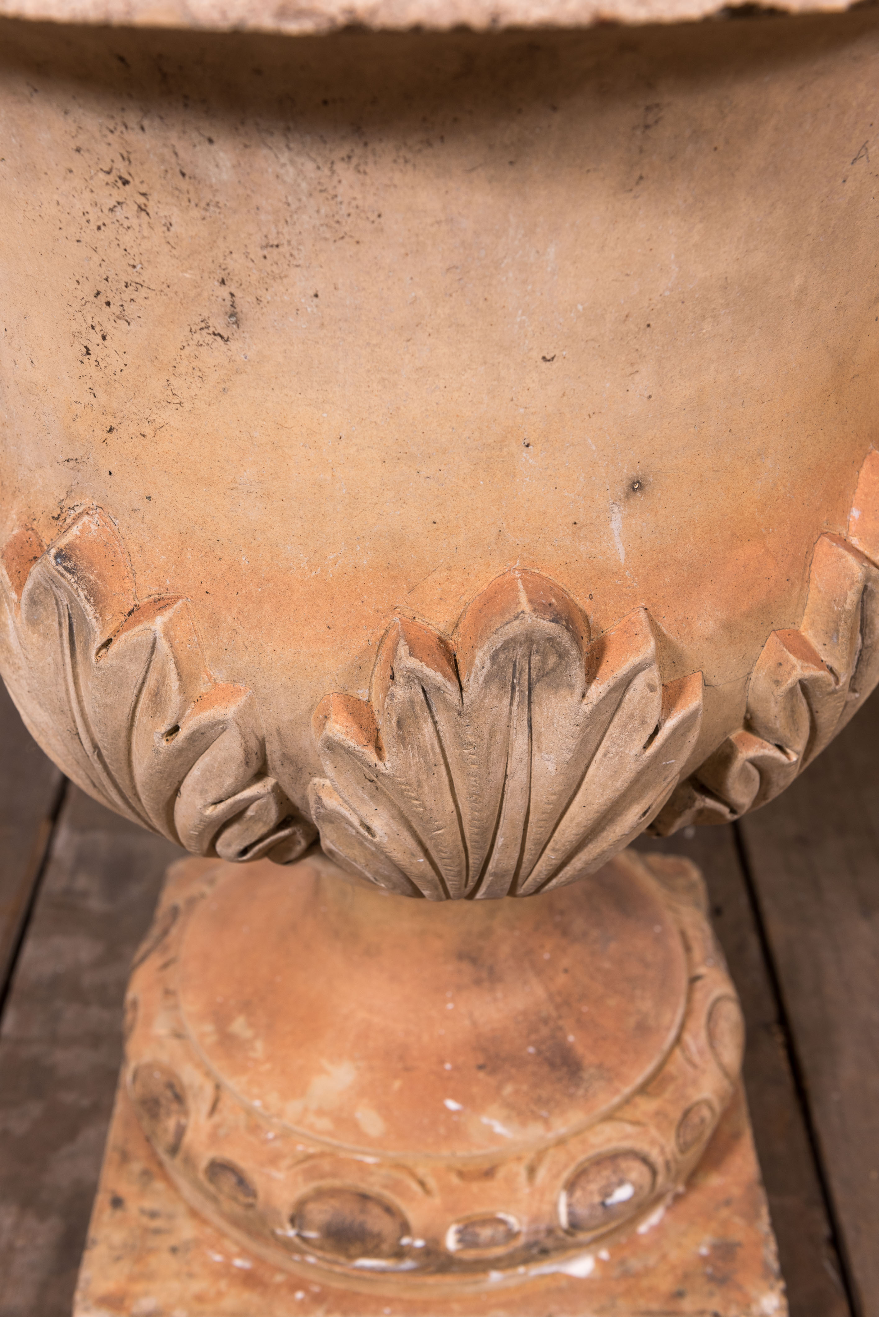A Pair of English Terracotta Urns by Doulton & Co image 7