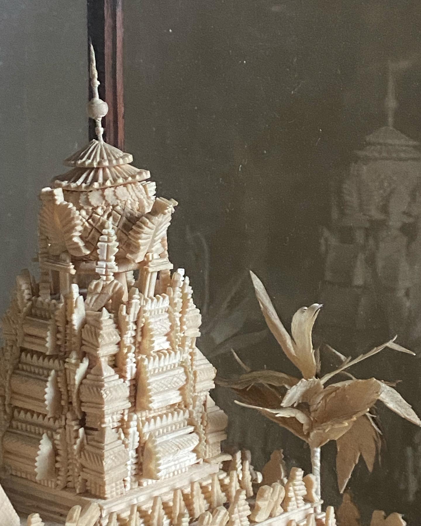19thC Cased Temple Model image 3