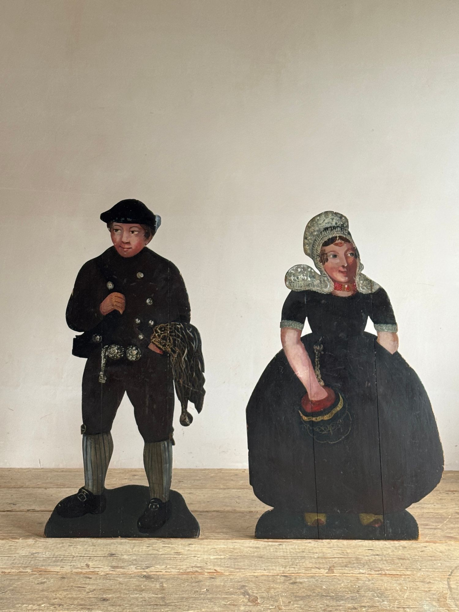 A pair of 19thC Dummy Boards image 3