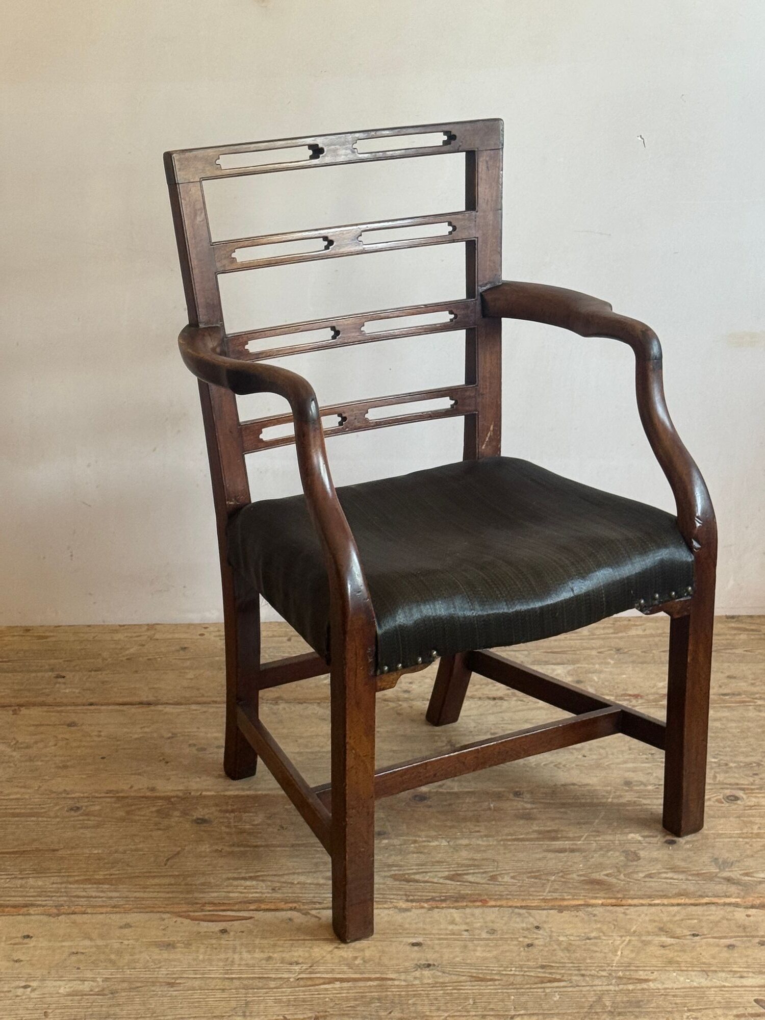 Georgian Ladder-back Armchair image 4