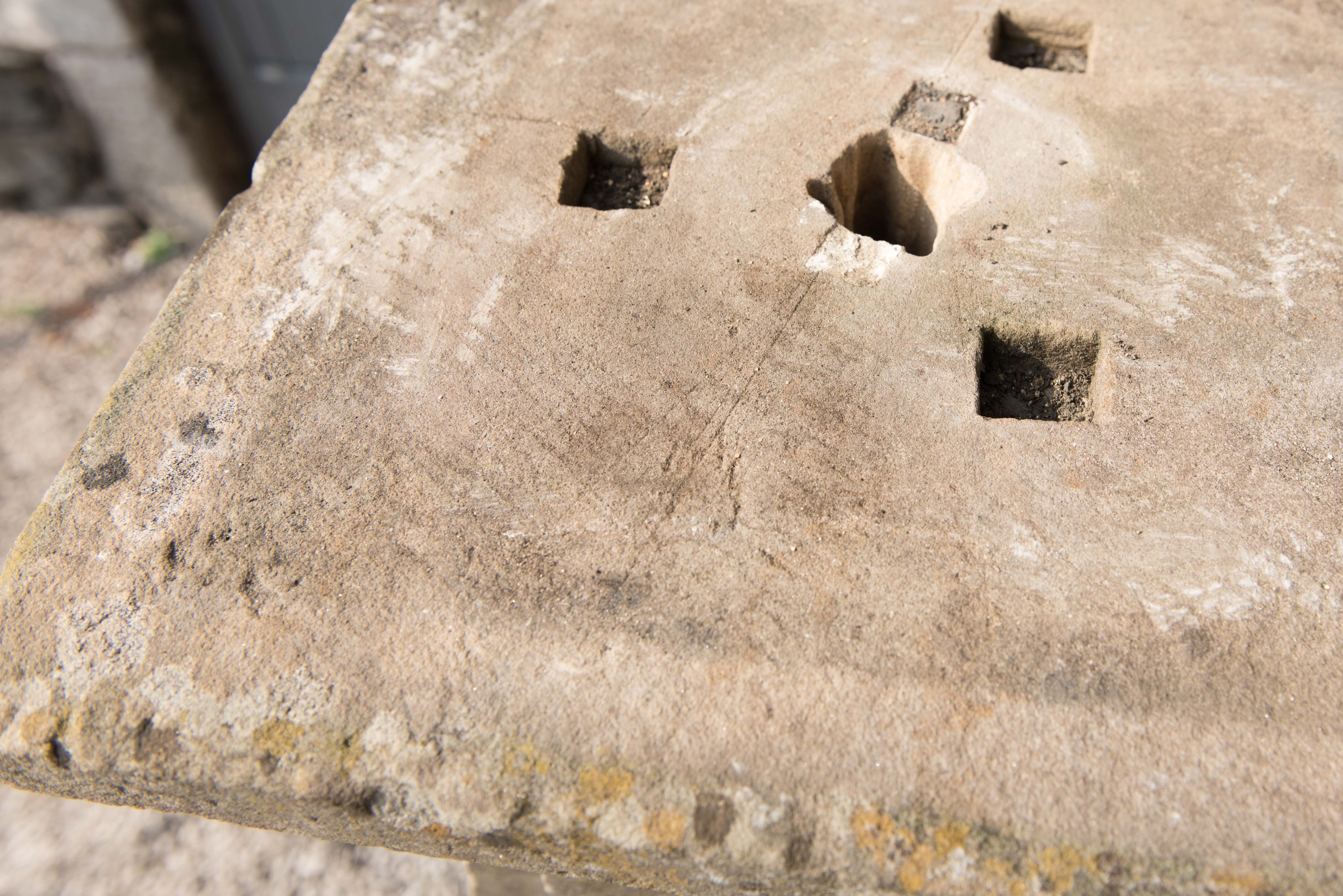 A Fabulous Carved Stone Column image 9