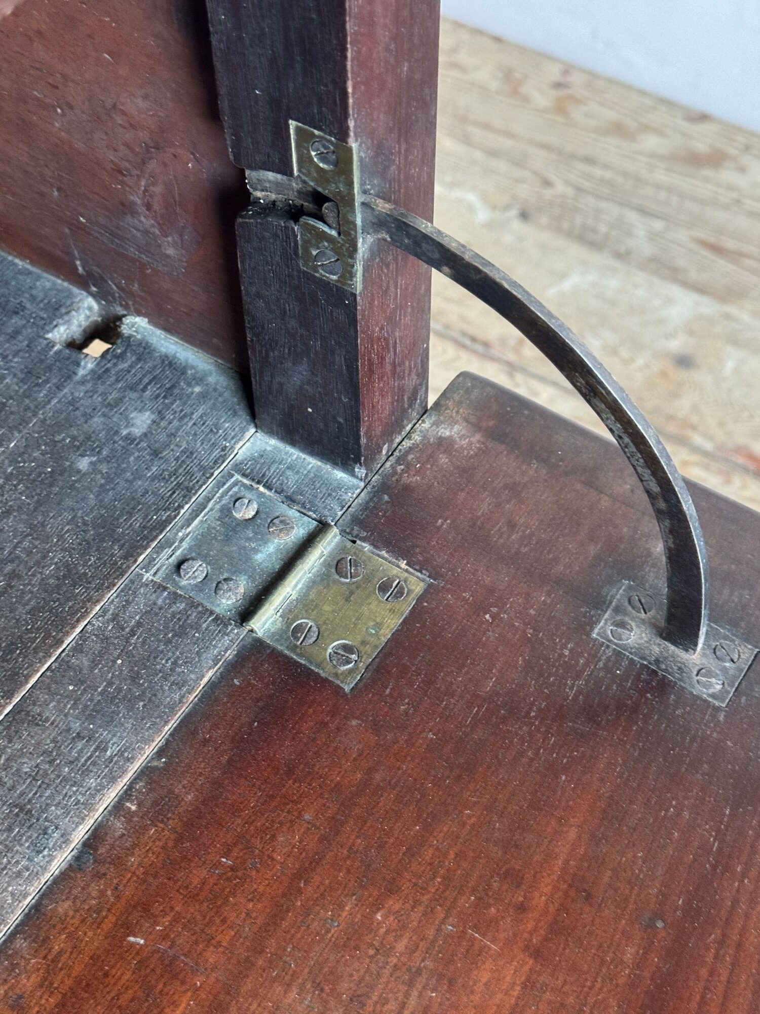 Georgian Mahogany Deception Table image 5