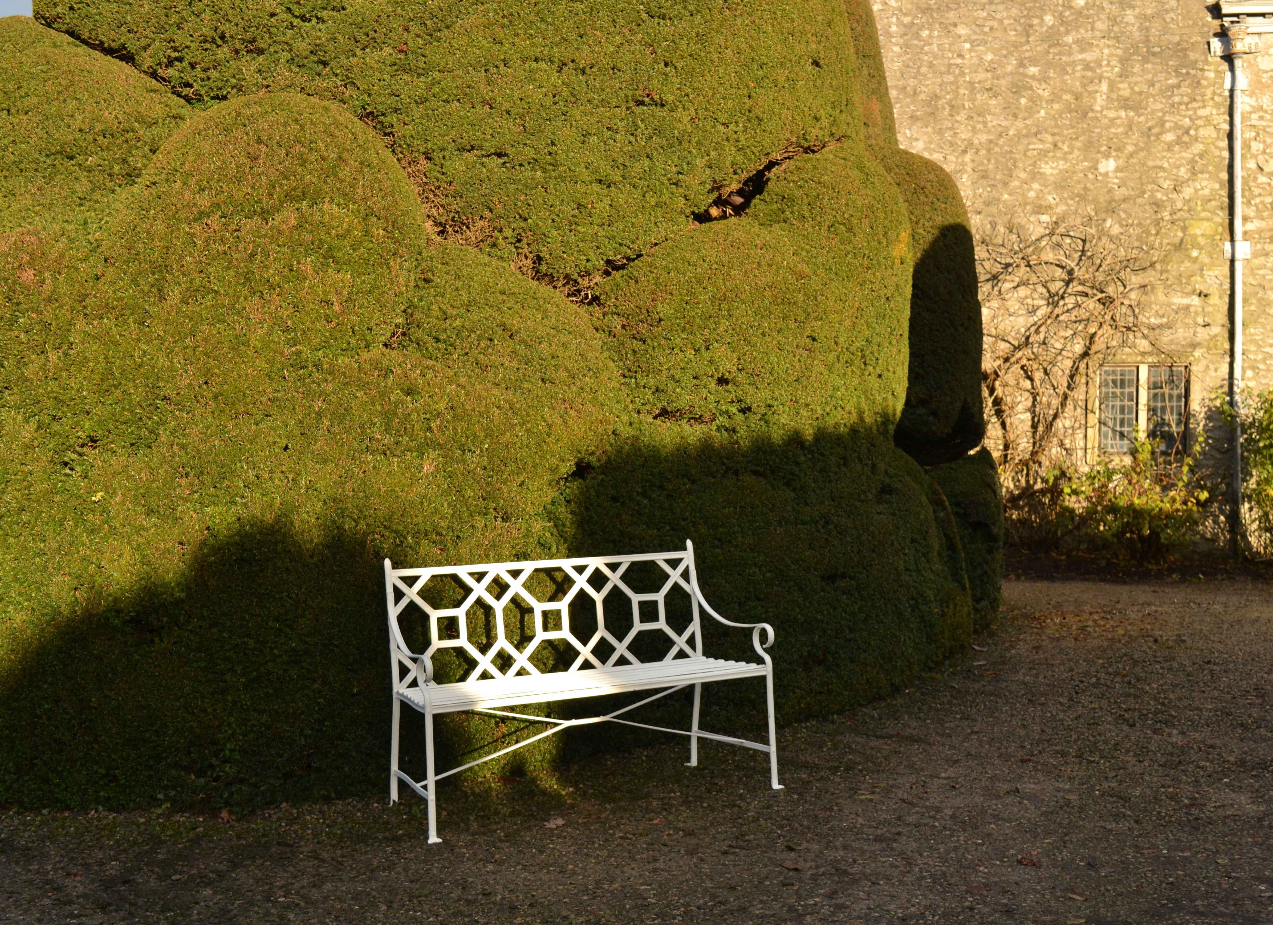 Repton Pavilion Bench