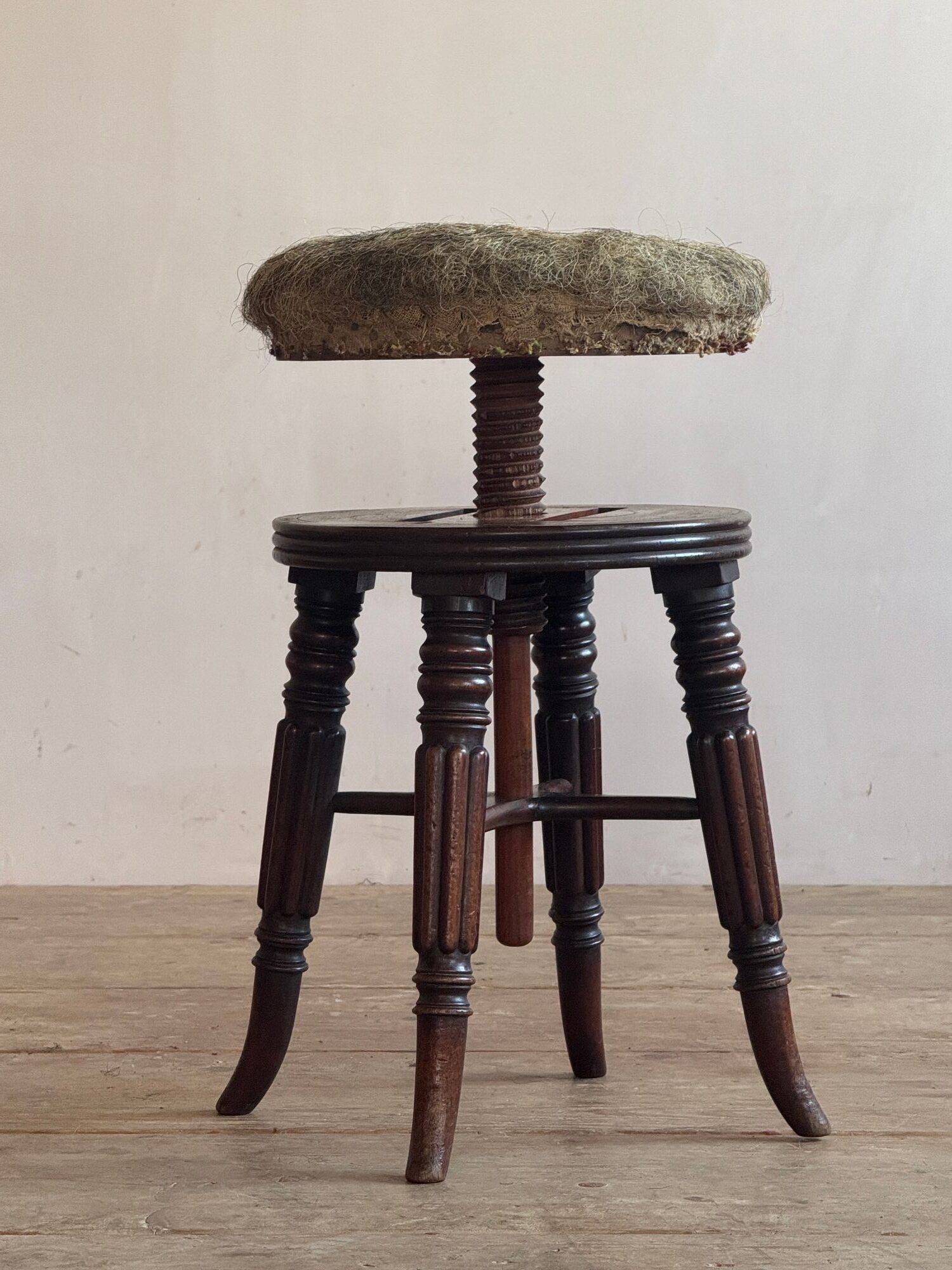 Mahogany Piano Stool by Gillows image 5