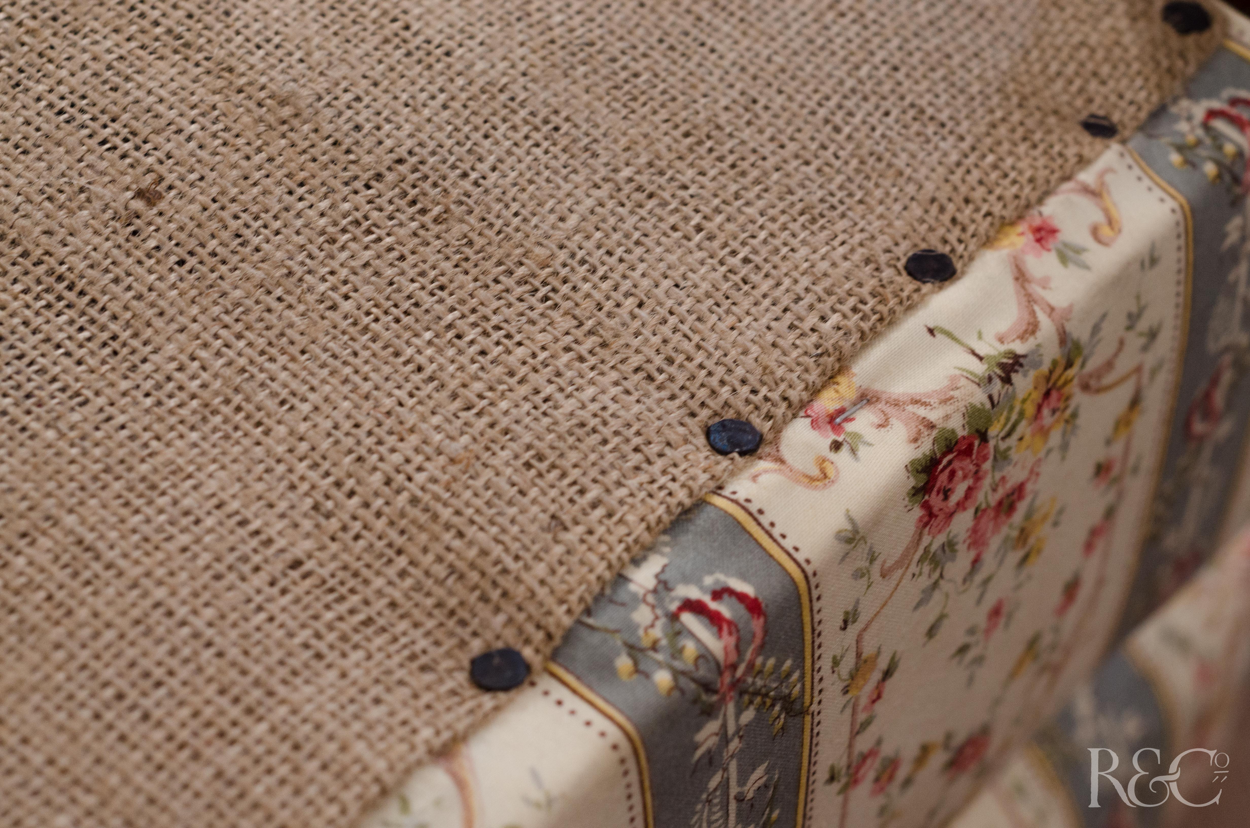 Howard and Sons Footstool image 4