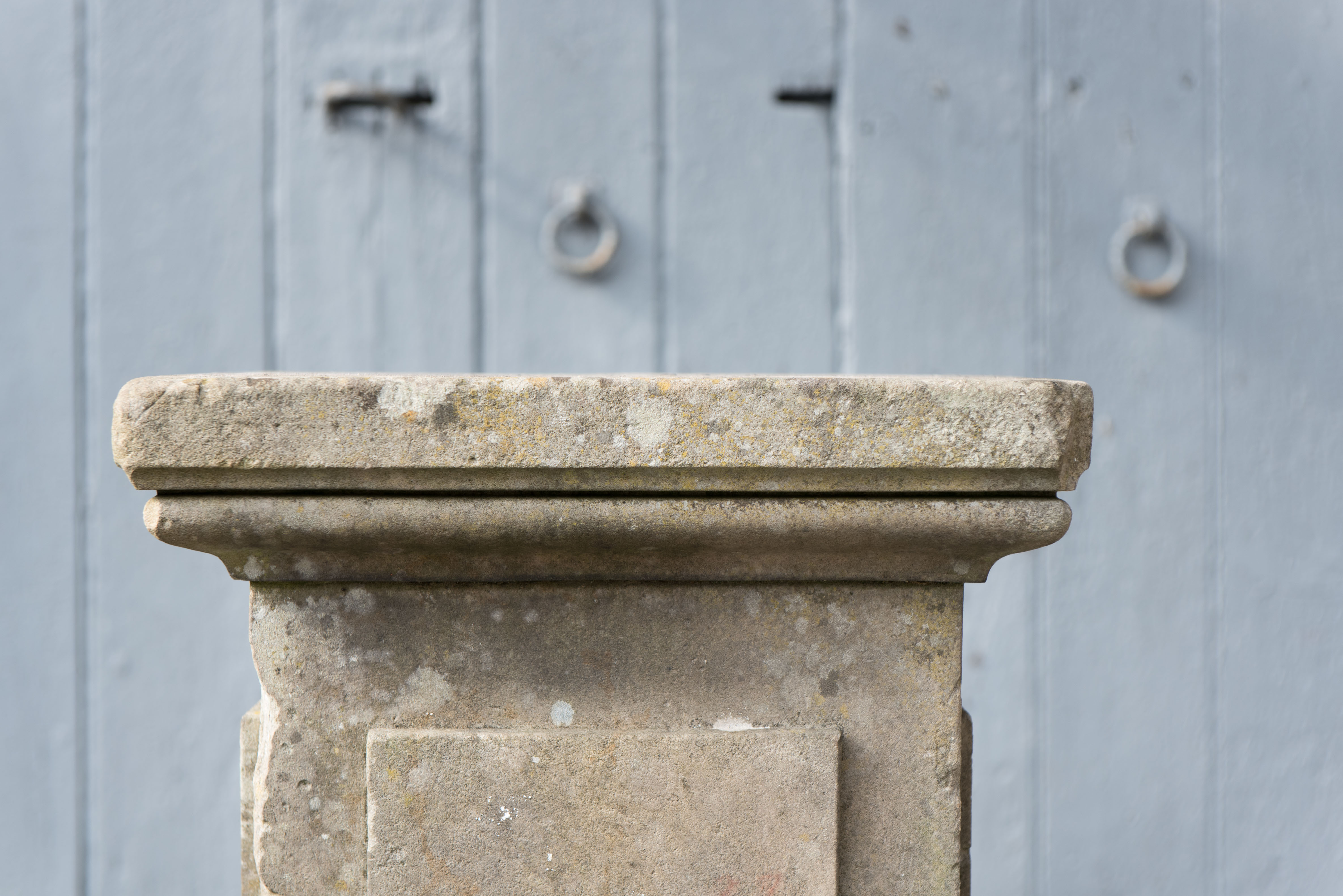A Fabulous Carved Stone Column image 12