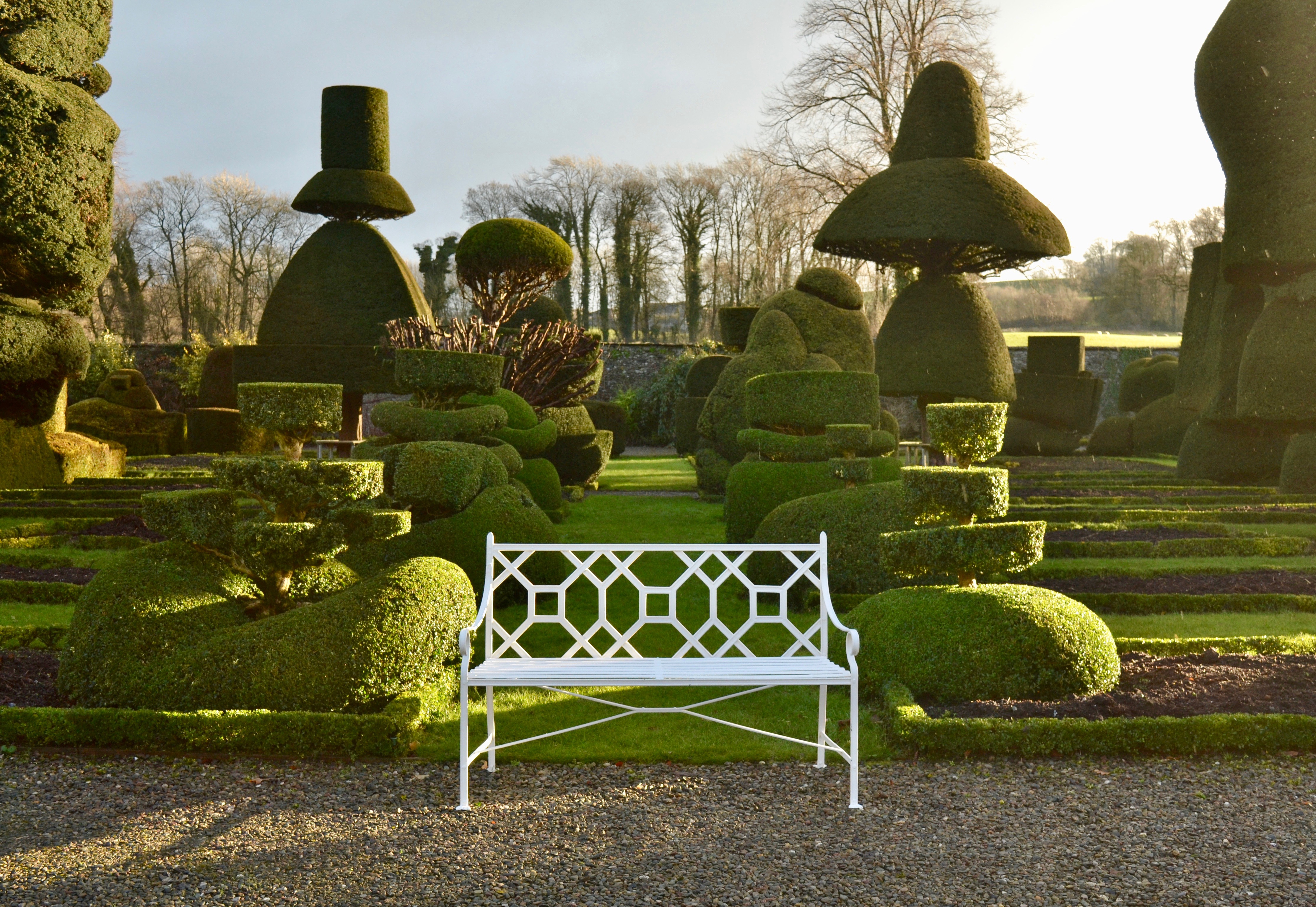 Repton Pavilion Bench