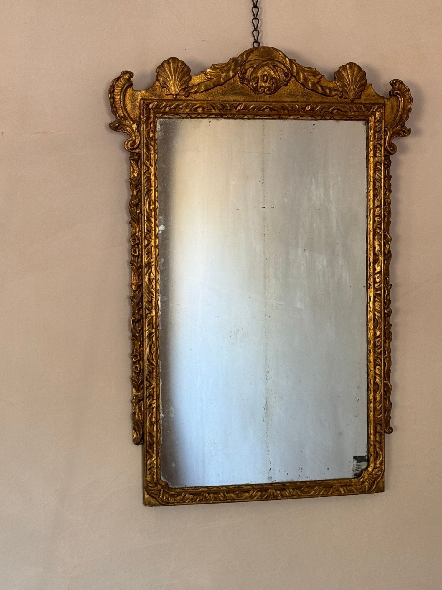 19thC Giltwood Mirror image 8