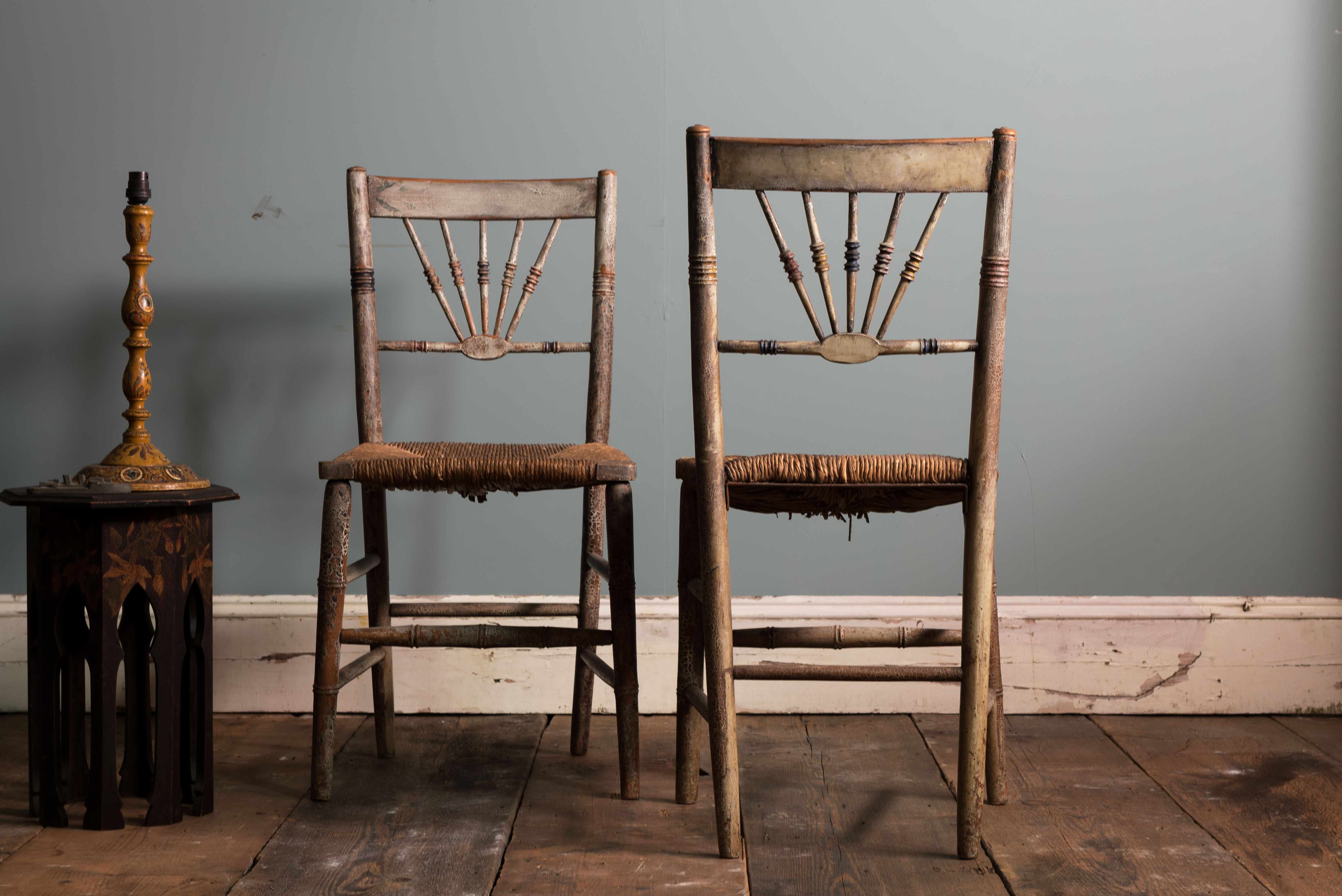 A Pair of Painted Chairs image 10