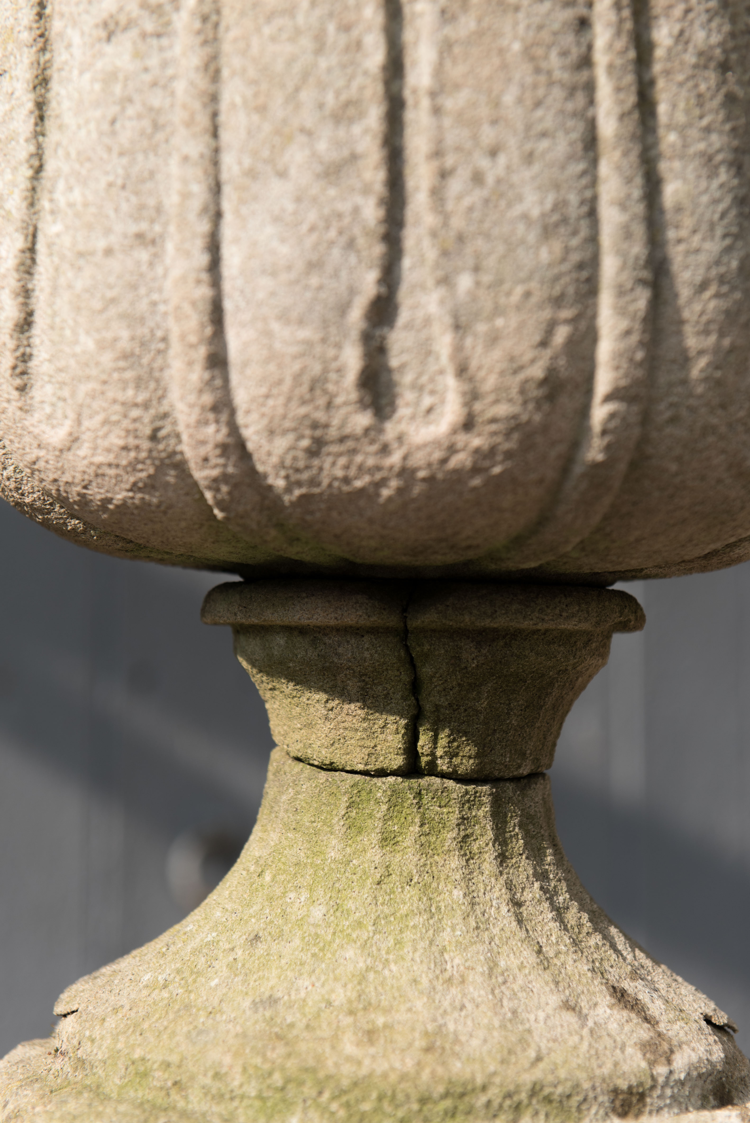 A Fabulous Carved Stone Column image 16
