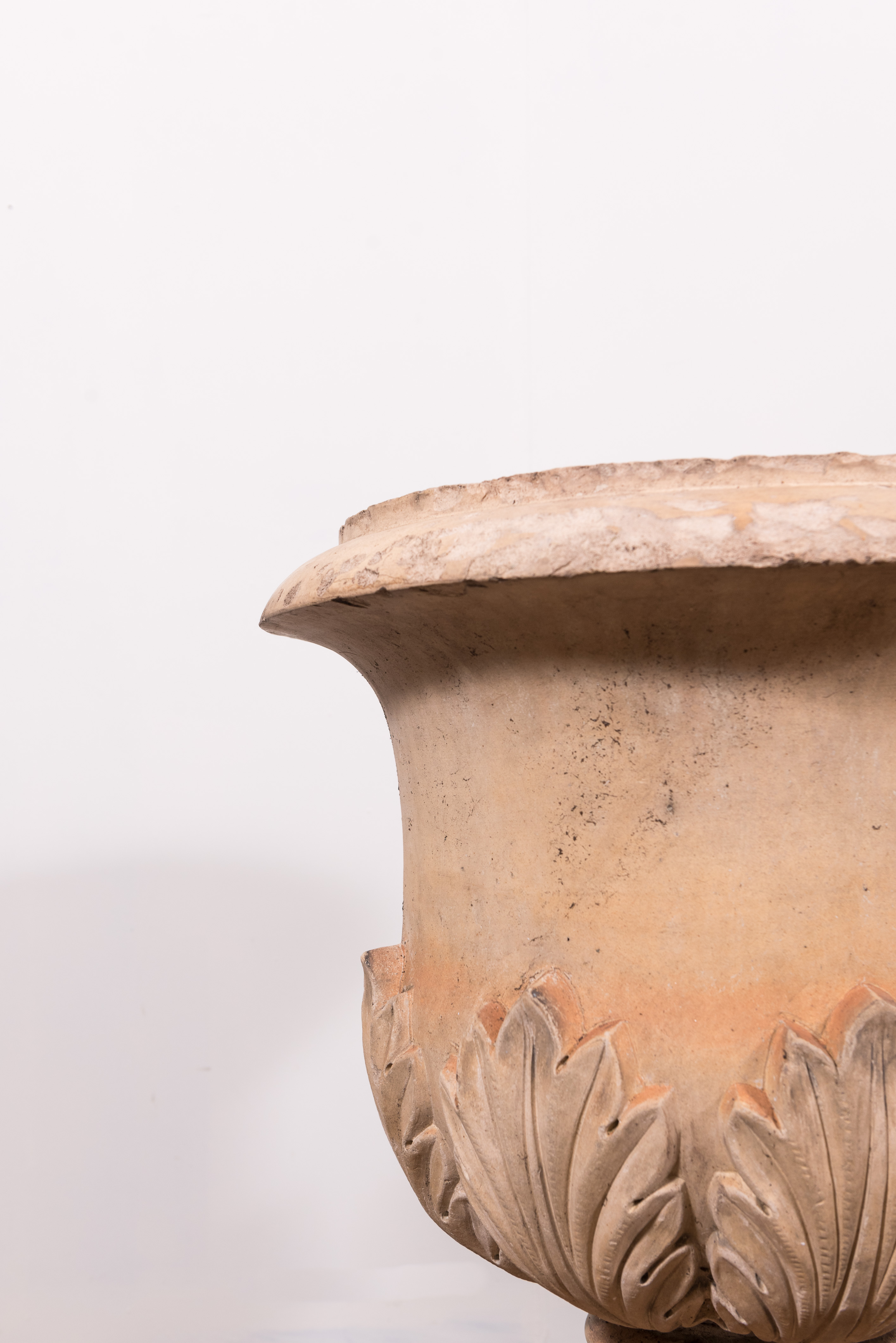 A Pair of English Terracotta Urns by Doulton & Co image 9