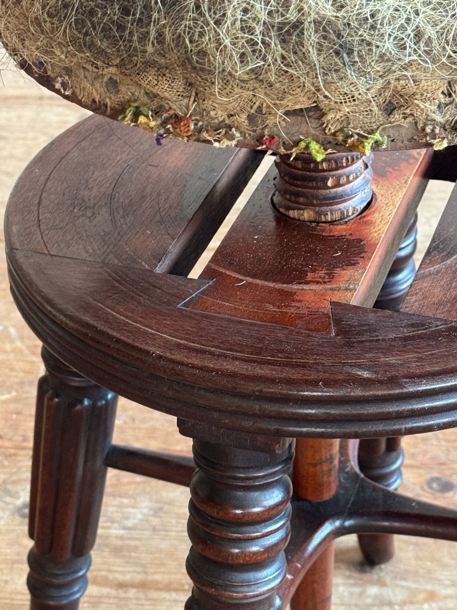 Mahogany Piano Stool by Gillows image 4