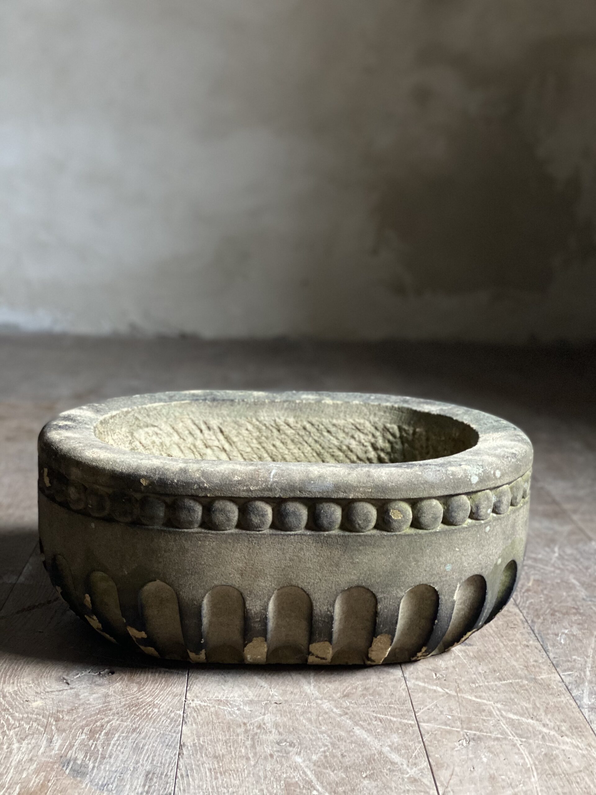 Carved Stone Cistern image 8