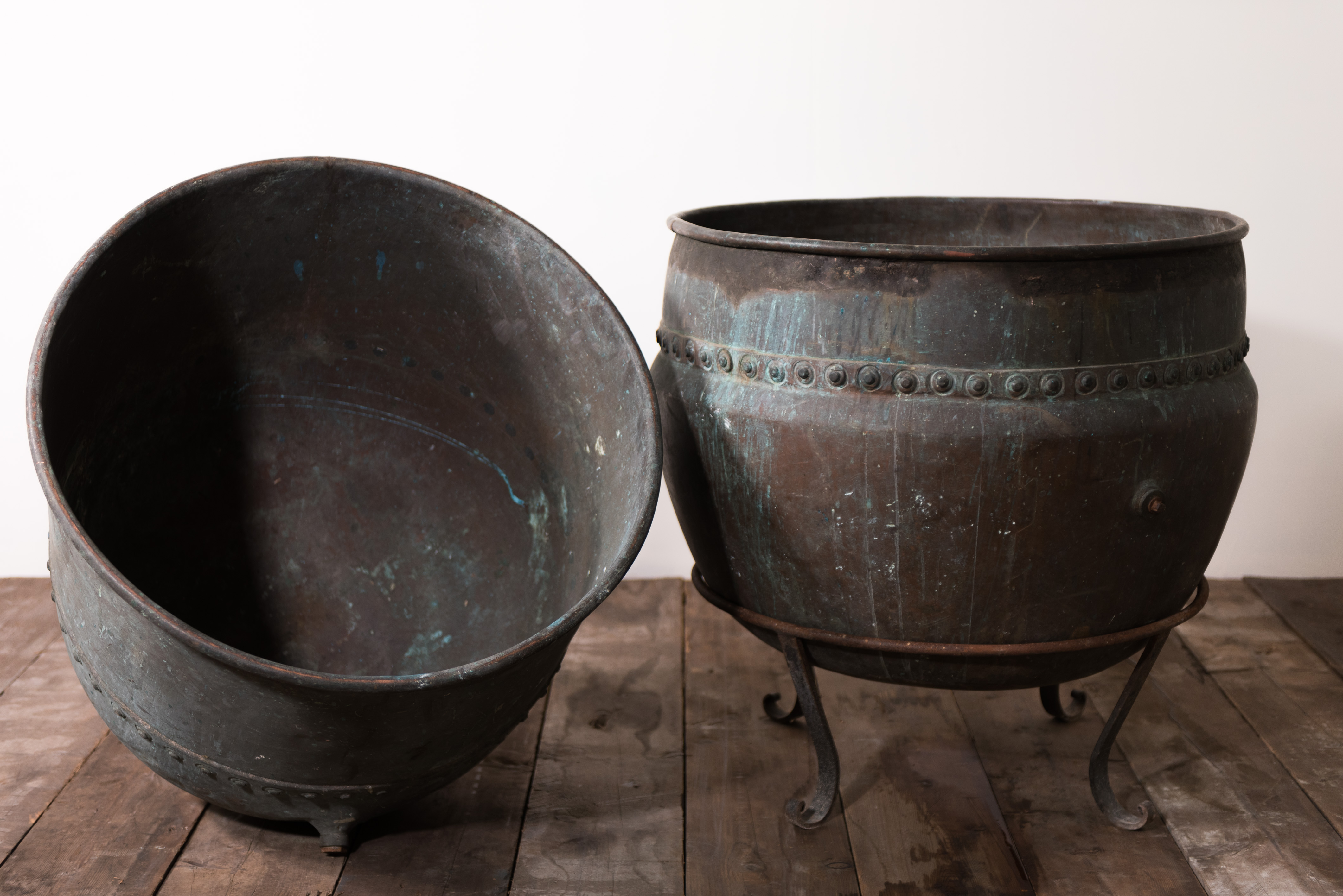 Large Copper Planter image 6