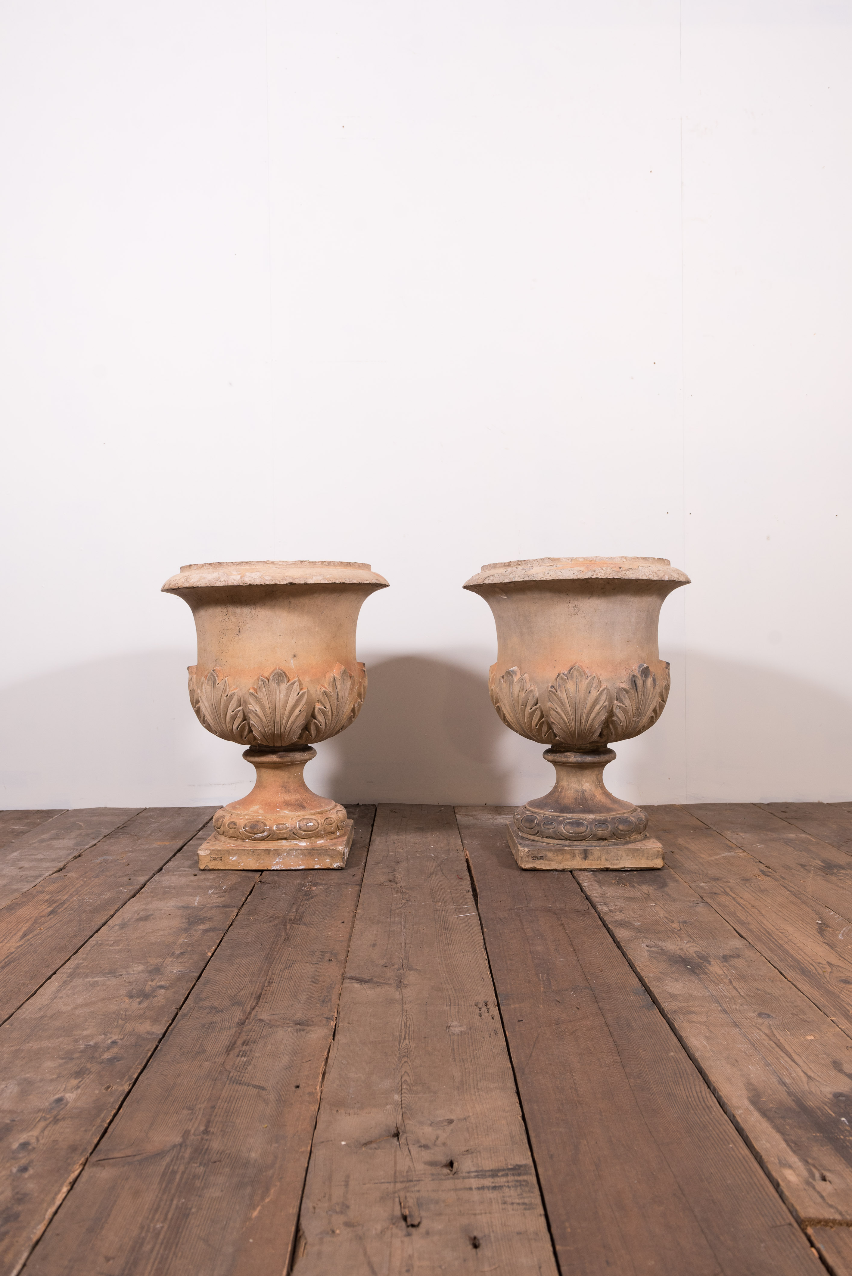 A Pair of English Terracotta Urns by Doulton & Co image 10