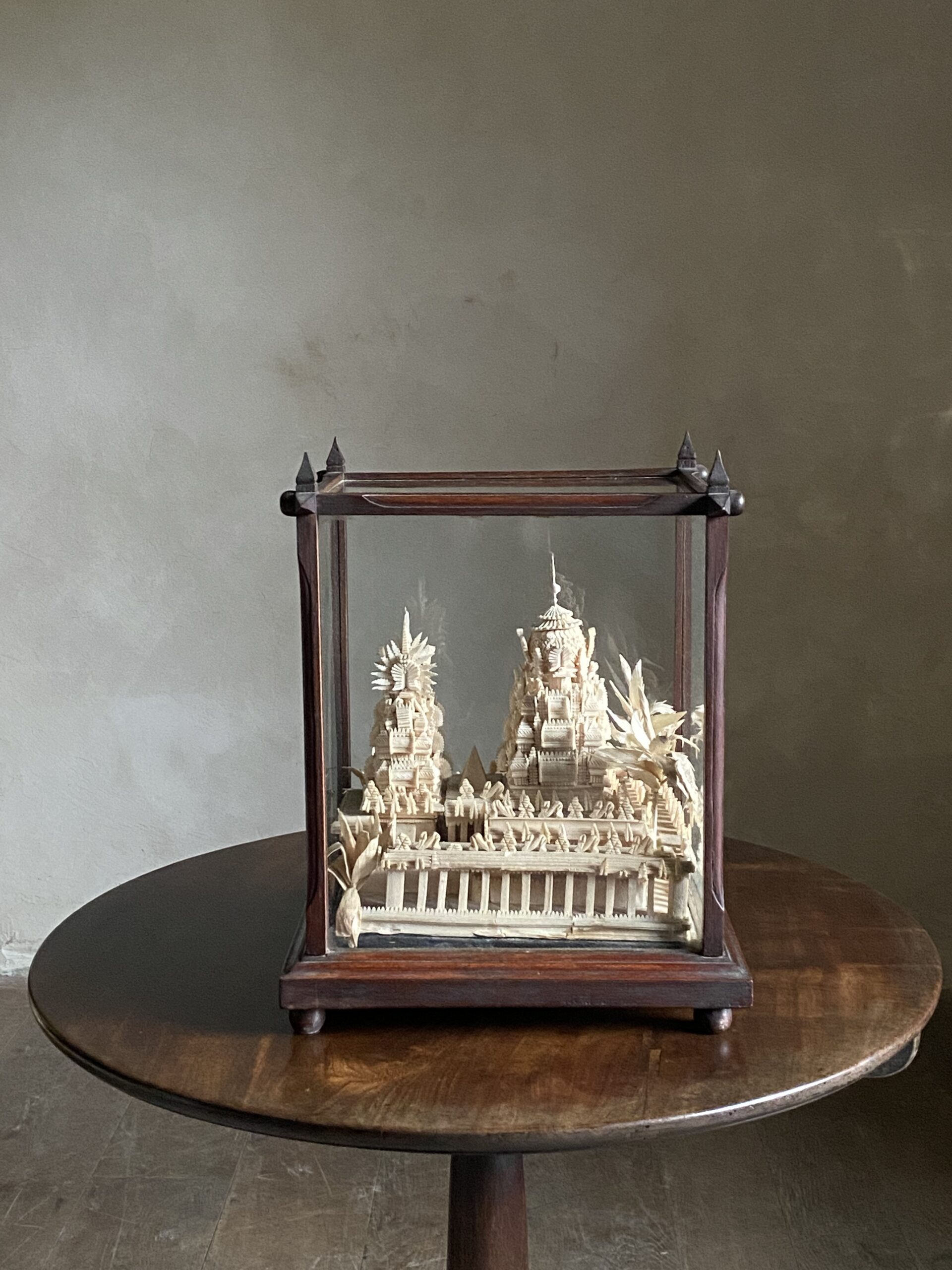 19thC Cased Temple Model image 6