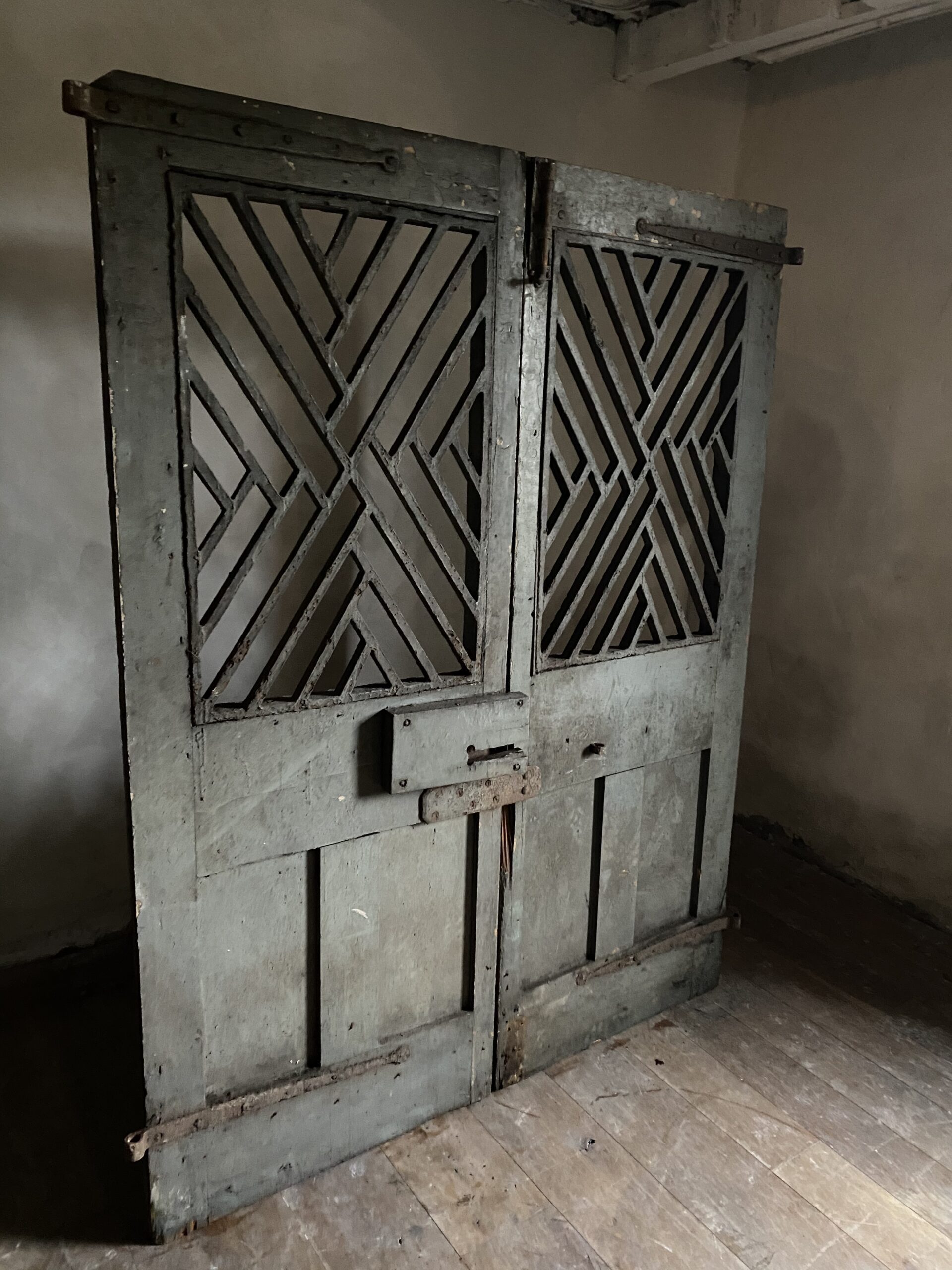 18thC Chinoiserie Double  Doors image 6