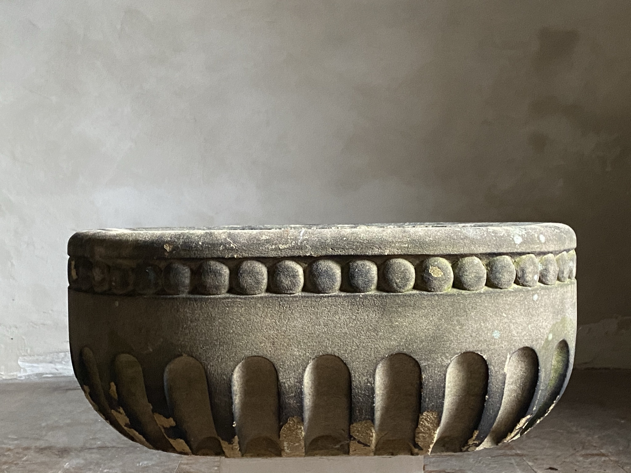 Carved Stone Cistern image 10